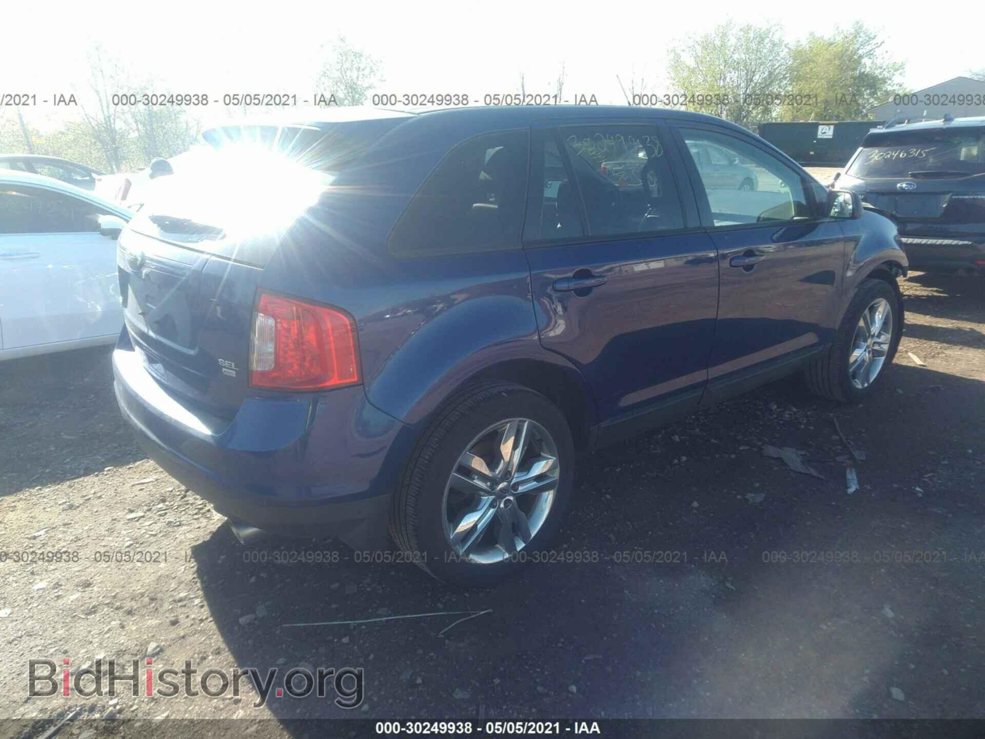 2013 FORD EDGE - VIN: 2FMDK4JC0DBA66947 - Photo 4