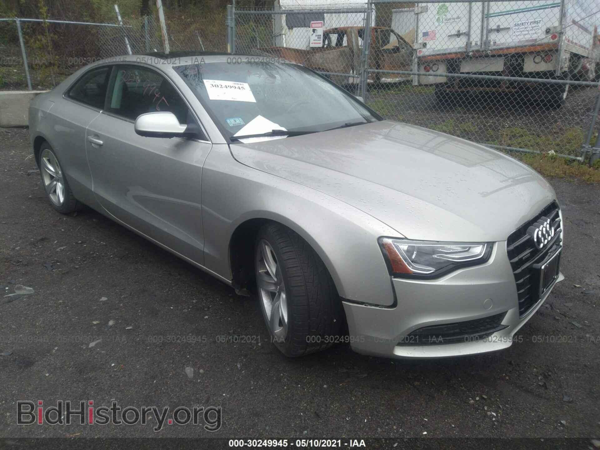 Photo WAULFAFR4DA054423 - AUDI A5 2013