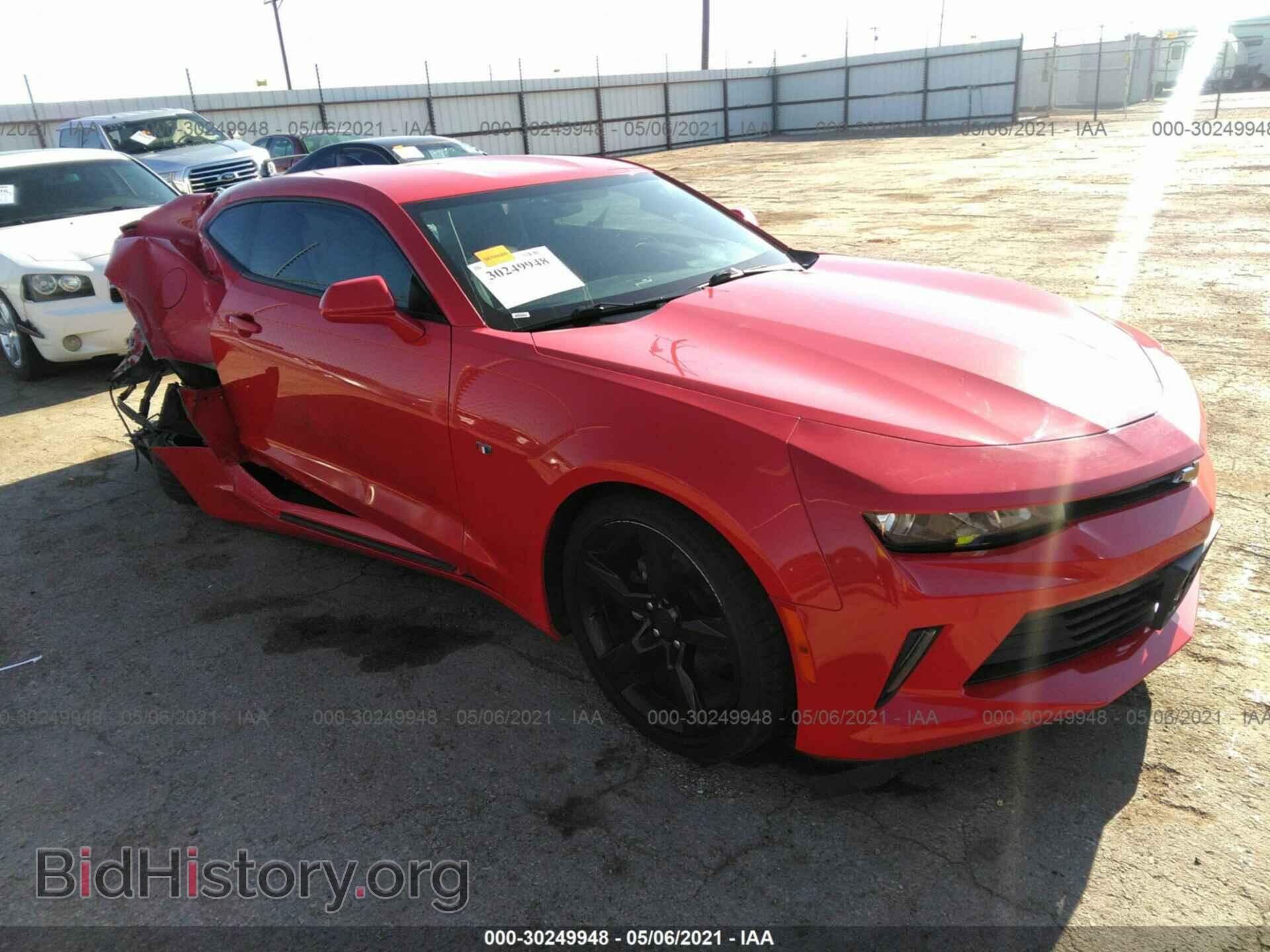 Photo 1G1FB1RX1G0163091 - CHEVROLET CAMARO 2016