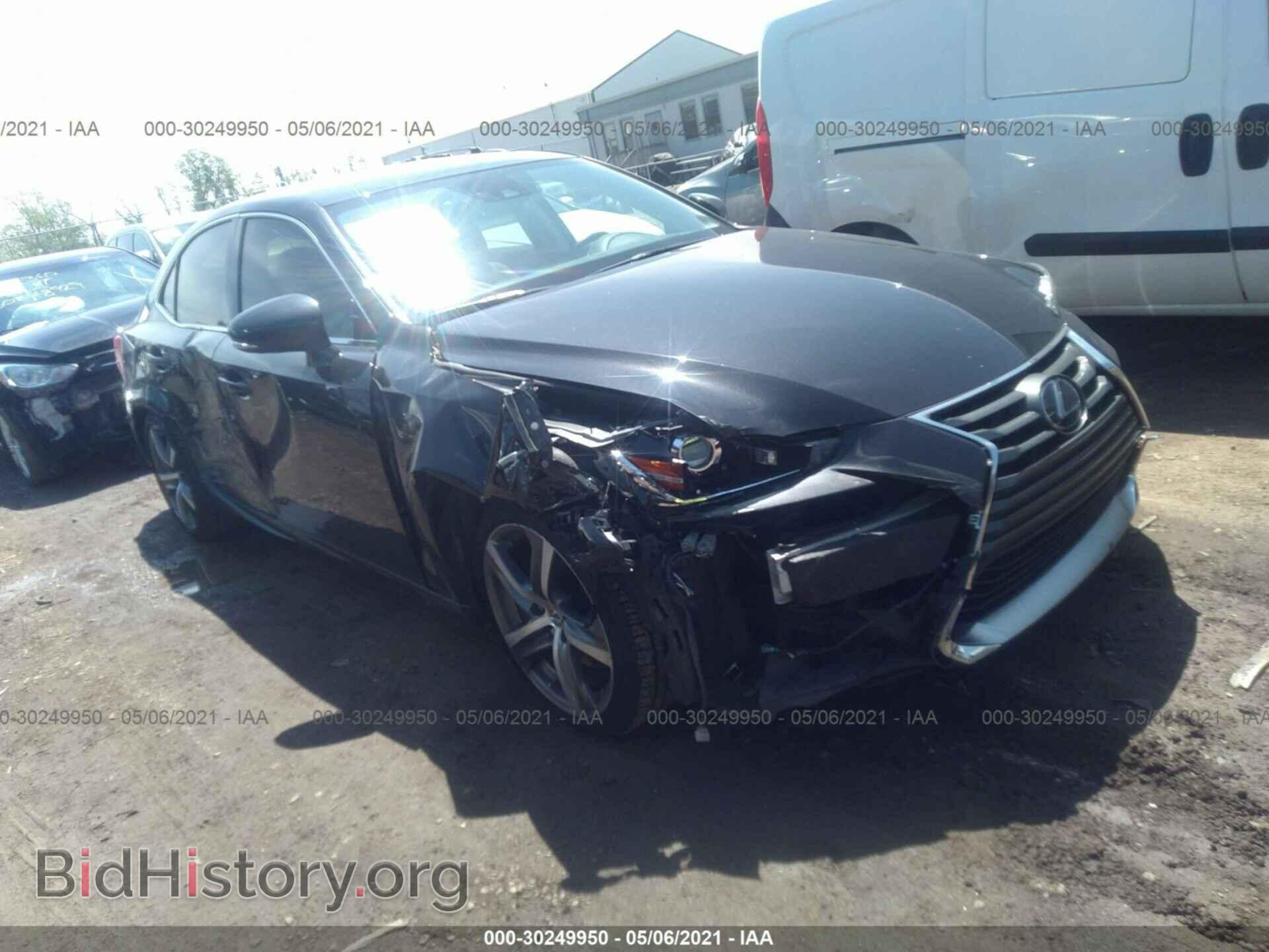 Photo JTHCM1D27H5019838 - LEXUS IS 2017