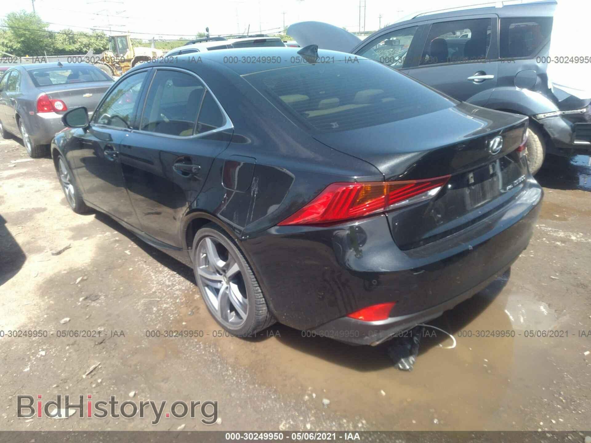 2017 LEXUS IS - VIN: JTHCM1D27H5019838 - Фото 3