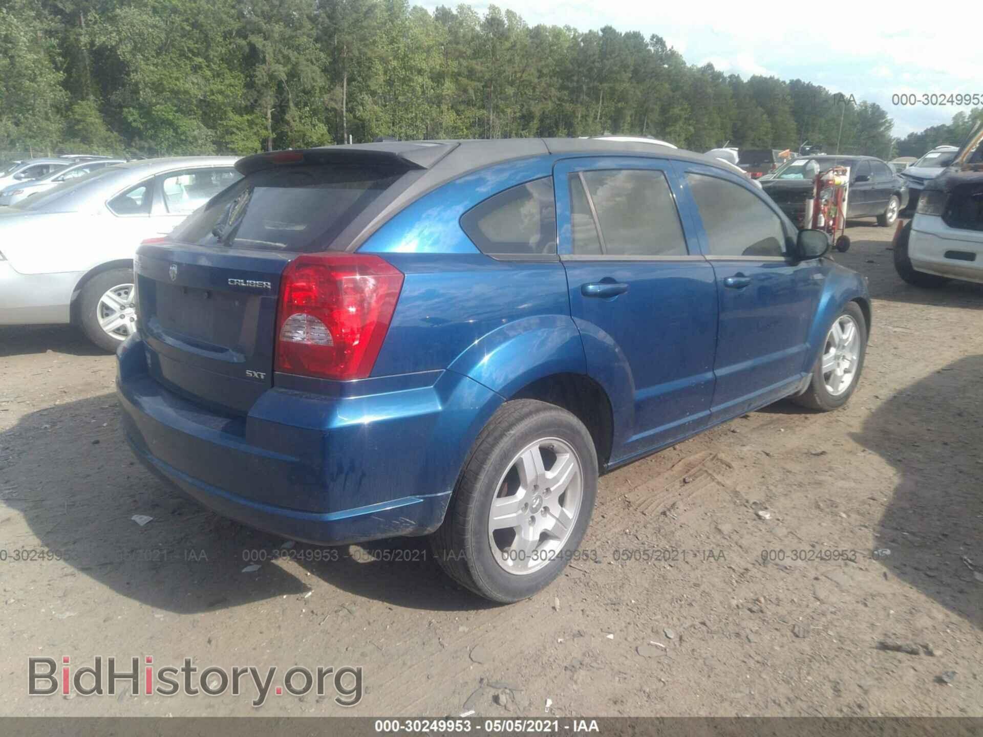 2009 DODGE CALIBER - VIN: 1B3HB48A79D164256 - Photo 4