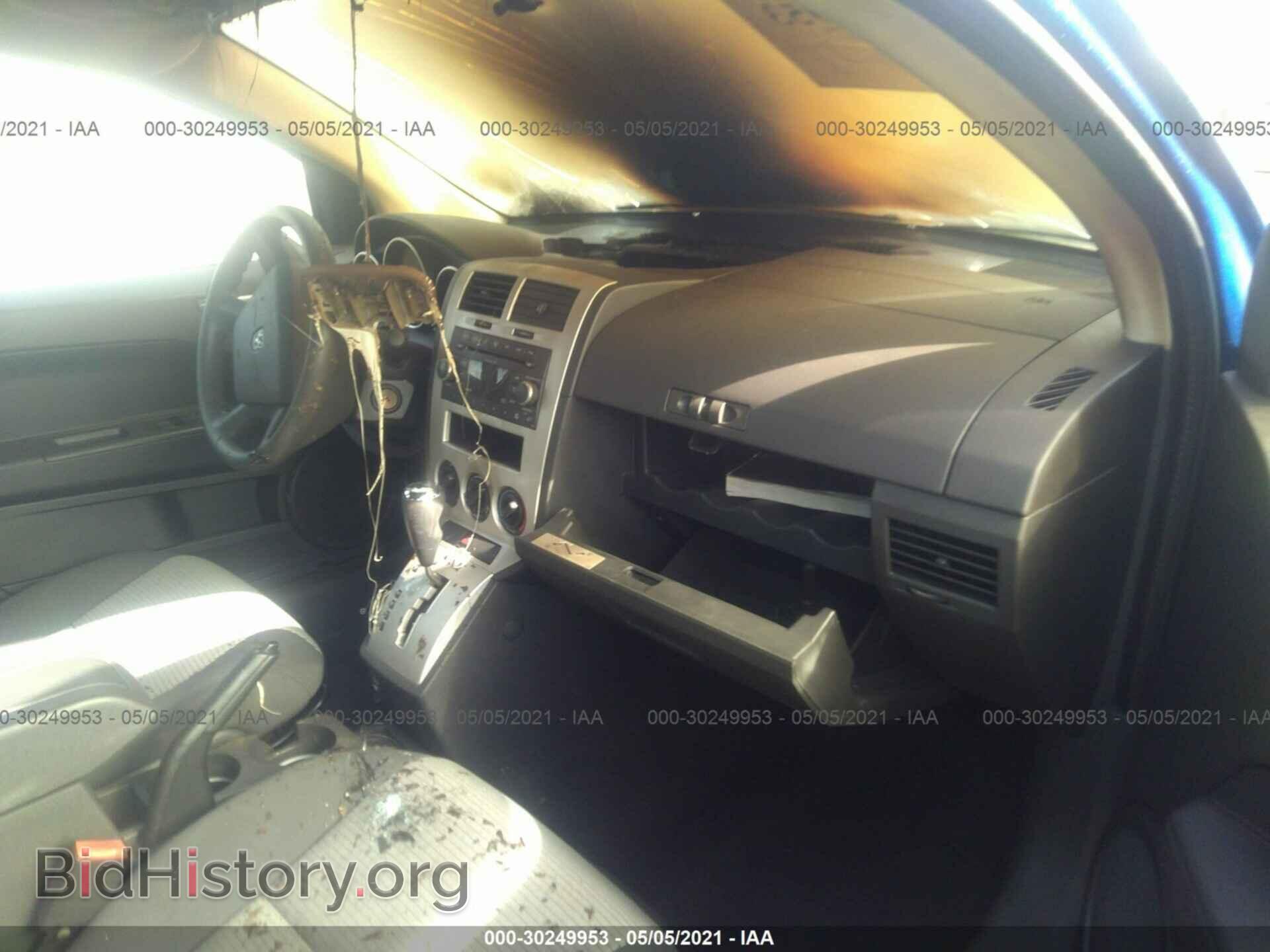 2009 DODGE CALIBER - VIN: 1B3HB48A79D164256 - Photo 5
