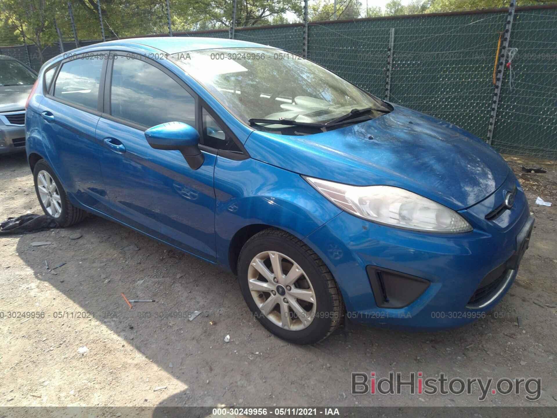 Photo 3FADP4EJ6BM148682 - FORD FIESTA 2011