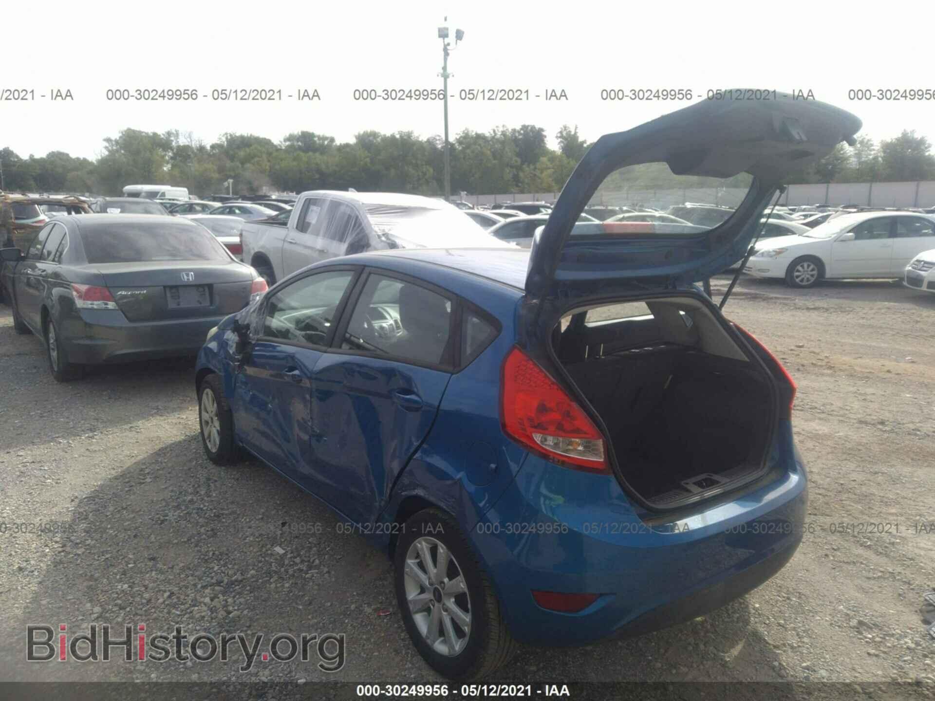 2011 FORD FIESTA - VIN: 3FADP4EJ6BM148682 - Фото 3