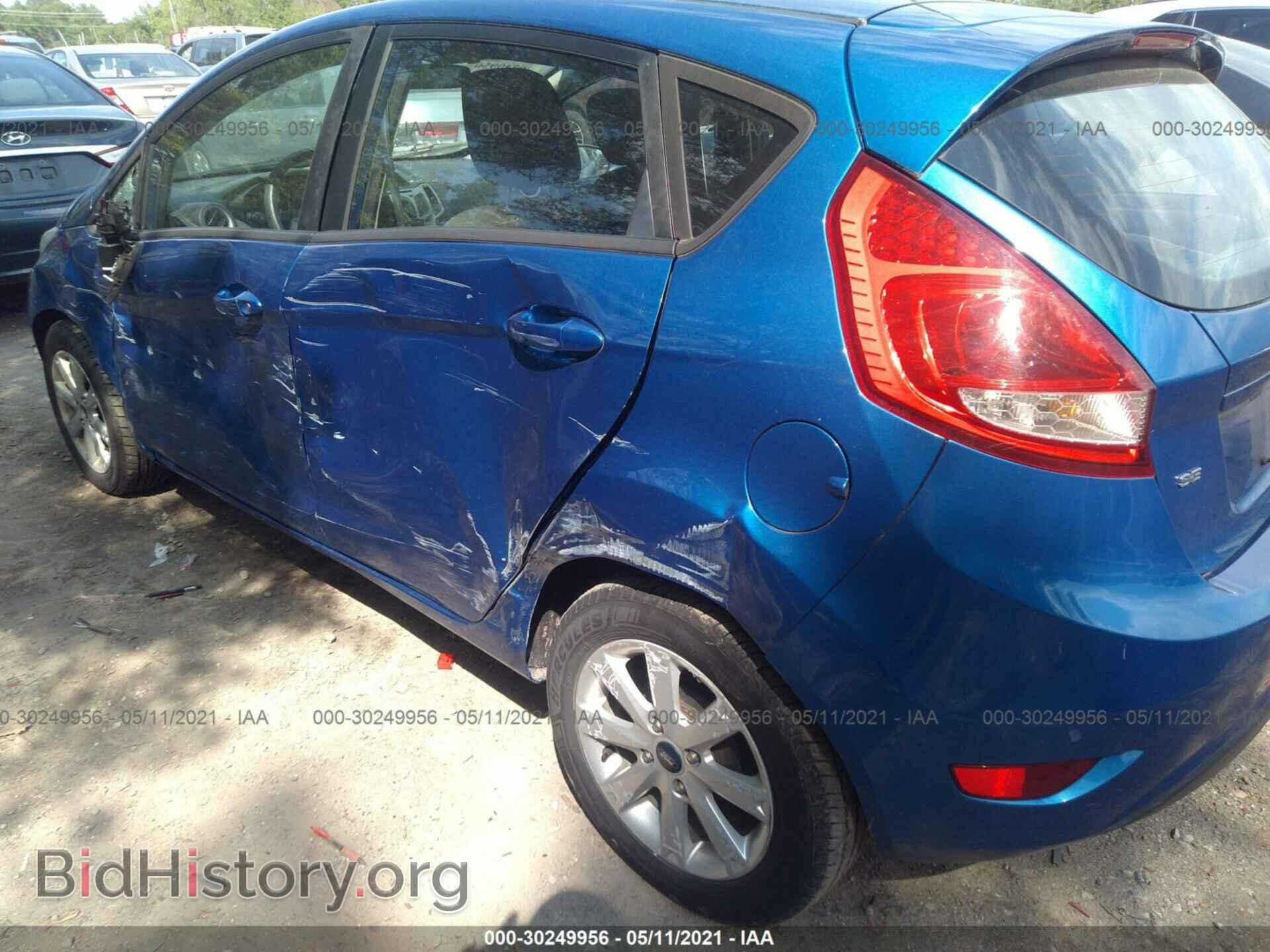 2011 FORD FIESTA - VIN: 3FADP4EJ6BM148682 - Фото 6