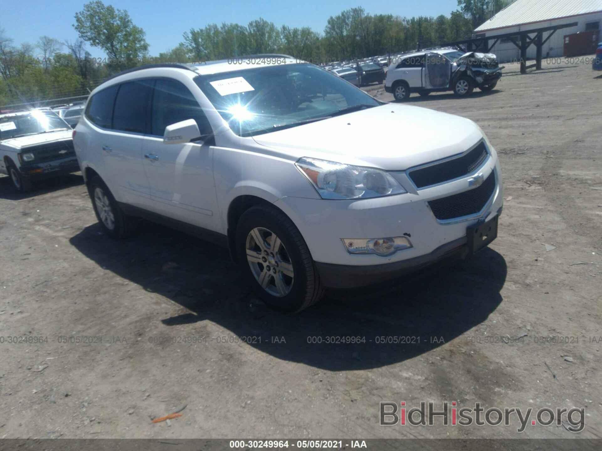 Photo 1GNKRJED2BJ120810 - CHEVROLET TRAVERSE 2011