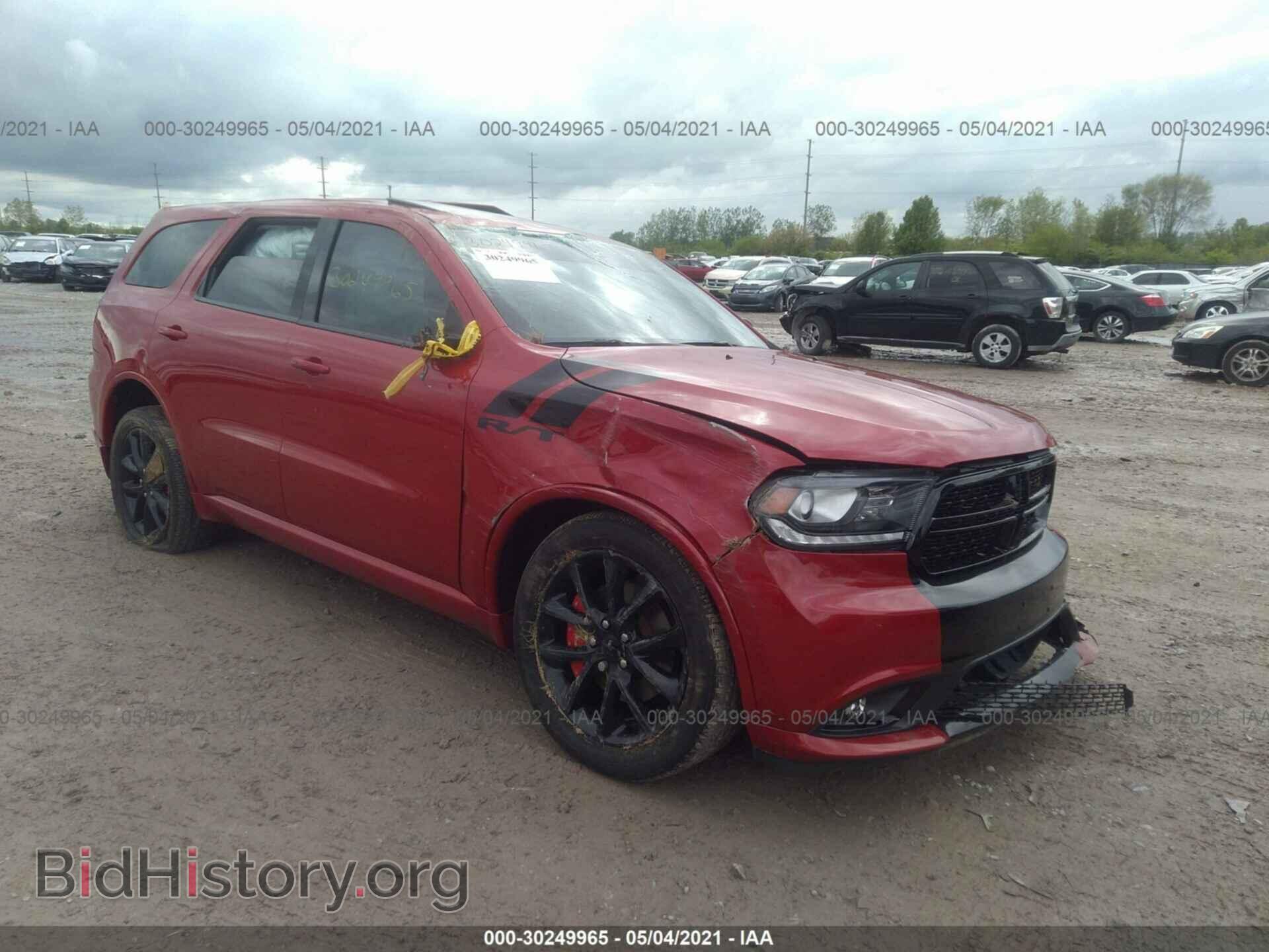 Photo 1C4SDJCT2HC950878 - DODGE DURANGO 2017