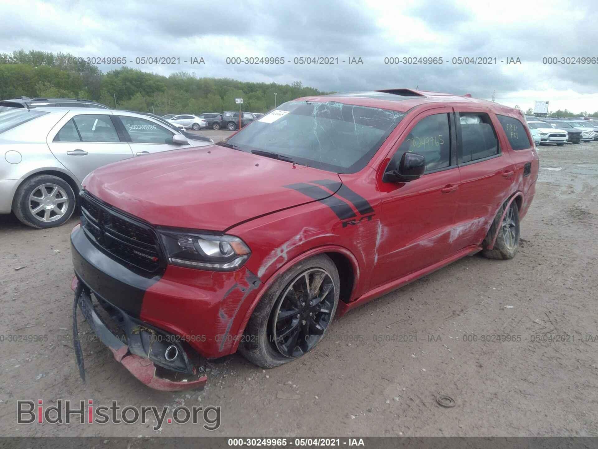 2017 DODGE DURANGO - VIN: 1C4SDJCT2HC950878 - Фото 2