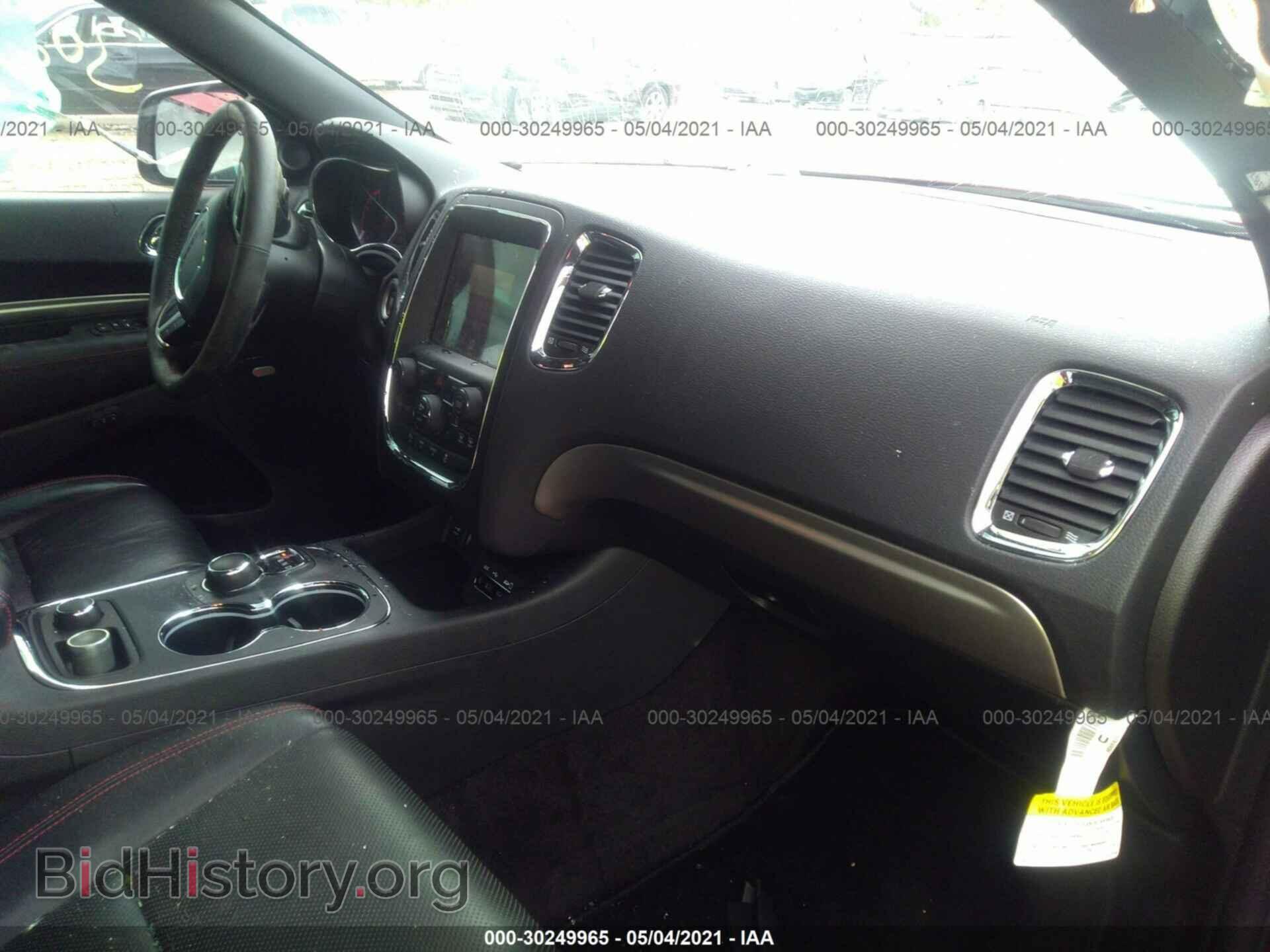 2017 DODGE DURANGO - VIN: 1C4SDJCT2HC950878 - Фото 5