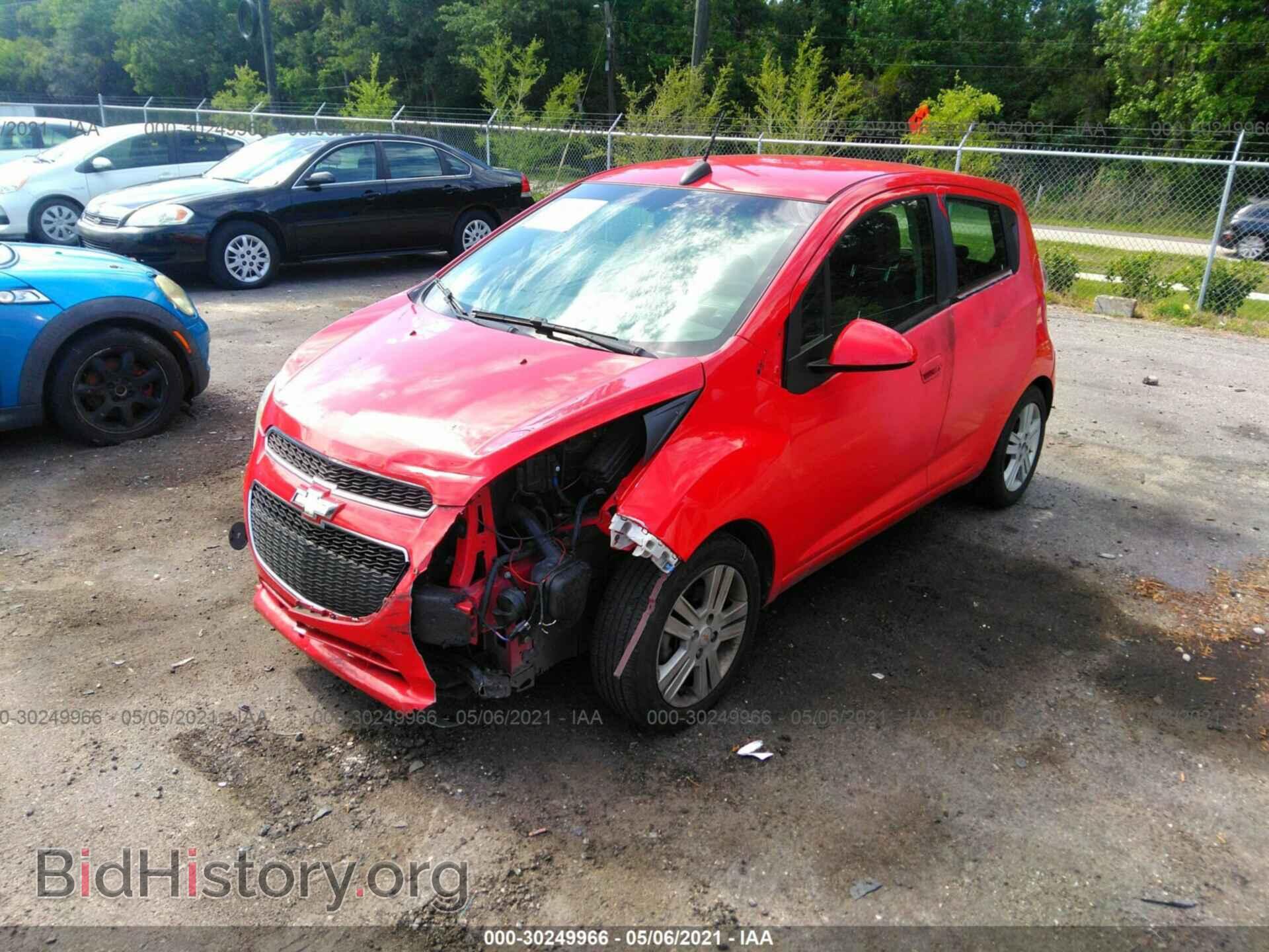 2015 CHEVROLET SPARK - VIN: KL8CA6S90FC708886 - Фото 2