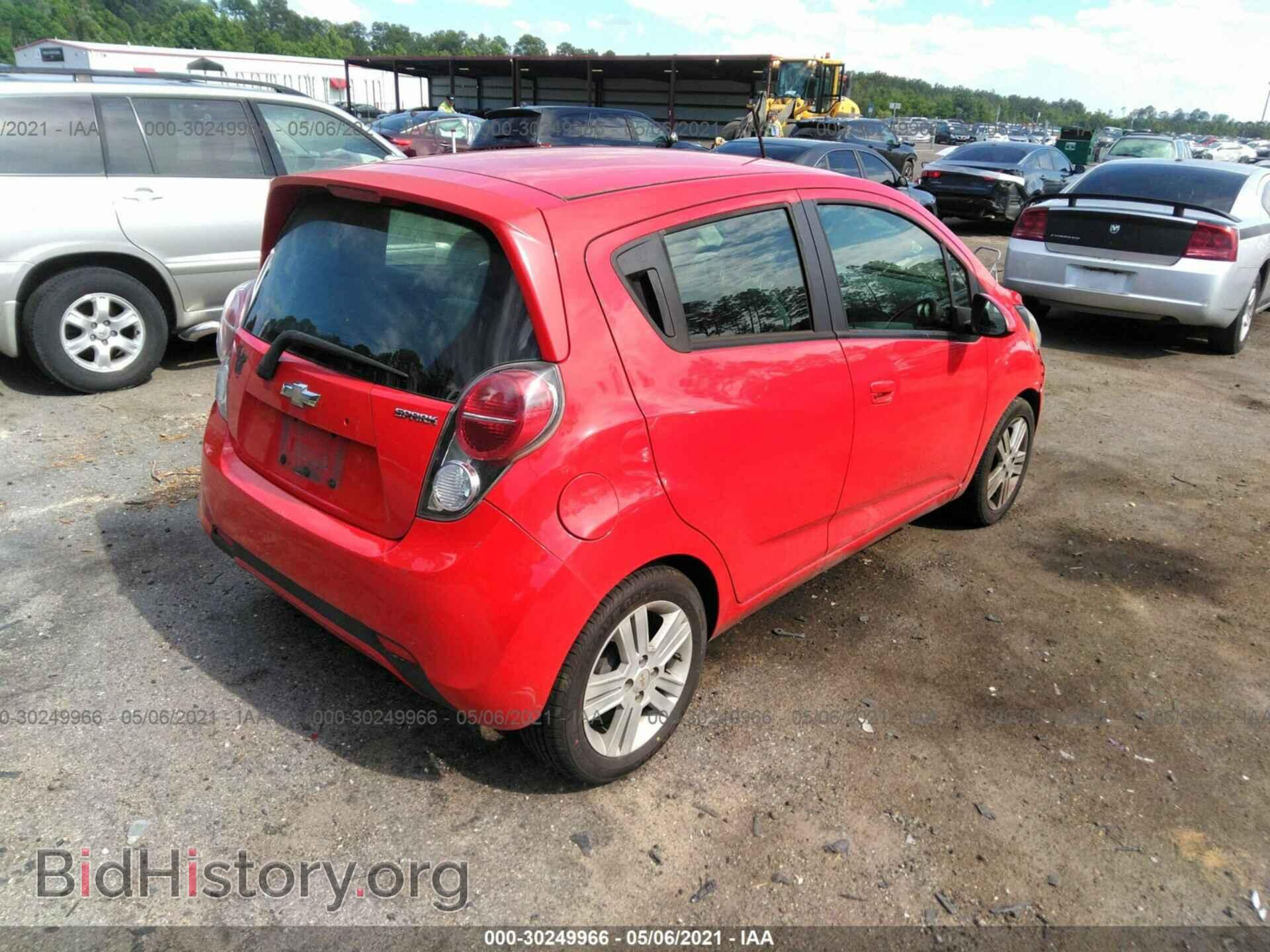 2015 CHEVROLET SPARK - VIN: KL8CA6S90FC708886 - Фото 4