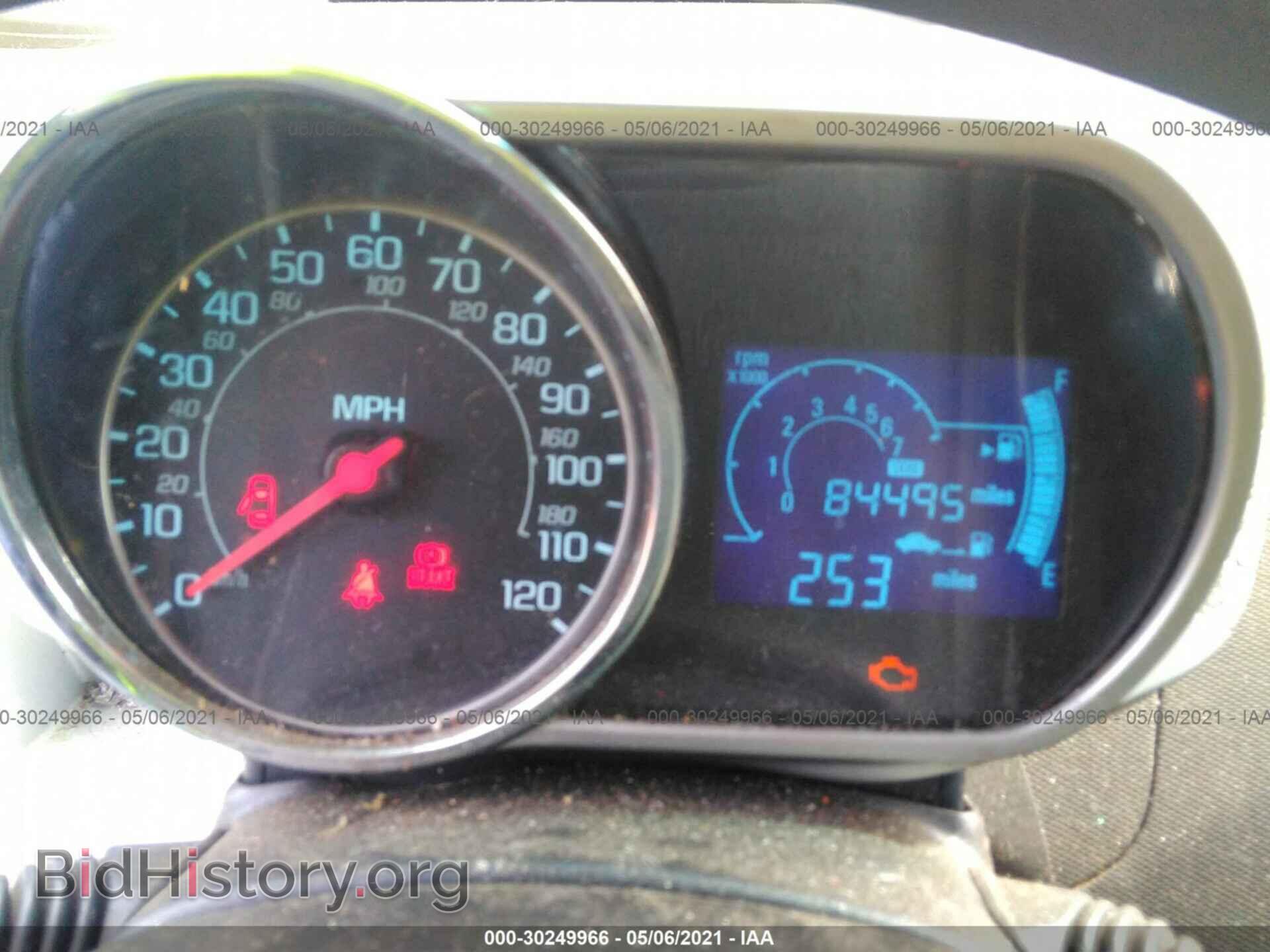 2015 CHEVROLET SPARK - VIN: KL8CA6S90FC708886 - Фото 7