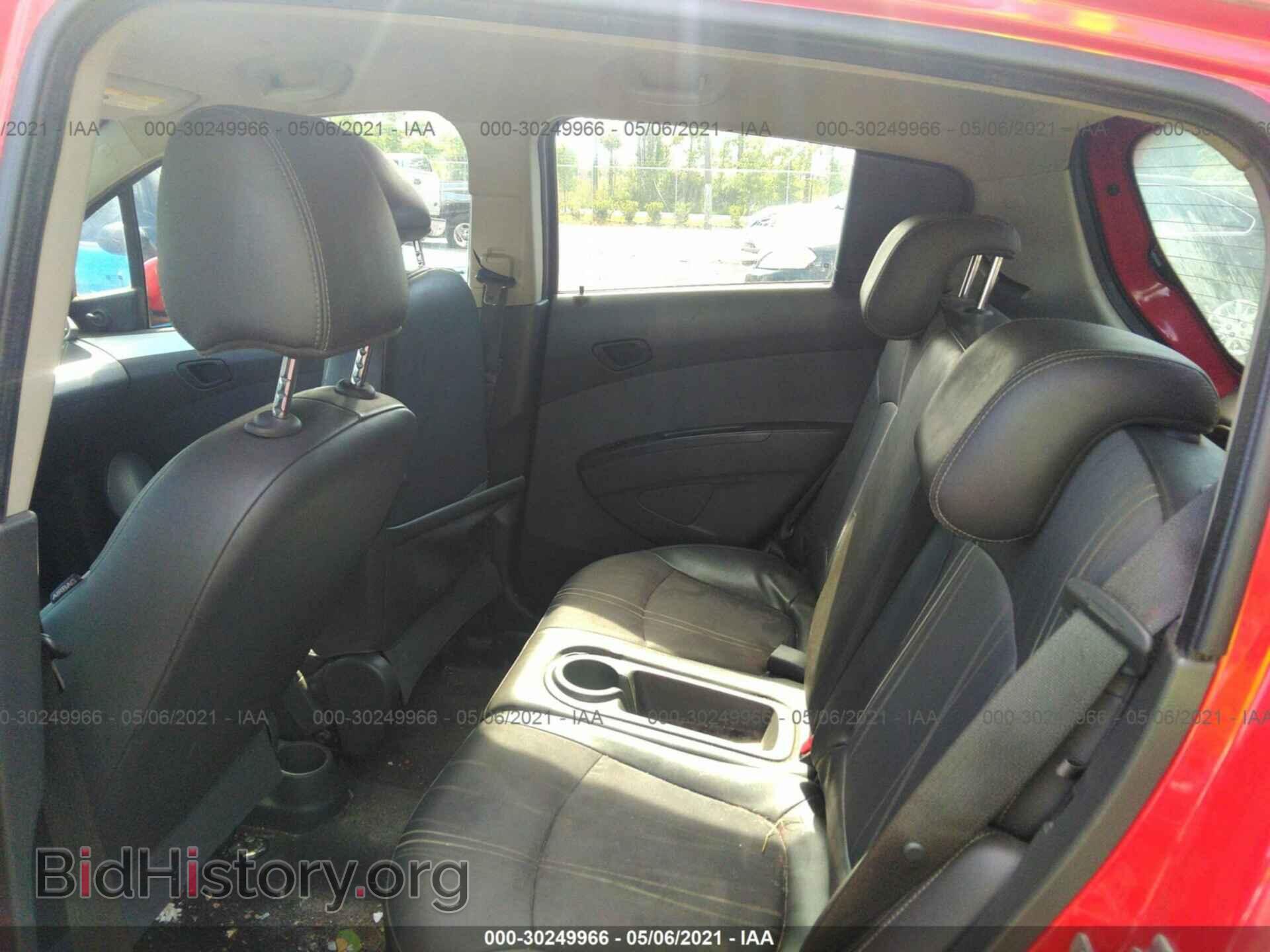 2015 CHEVROLET SPARK - VIN: KL8CA6S90FC708886 - Фото 8