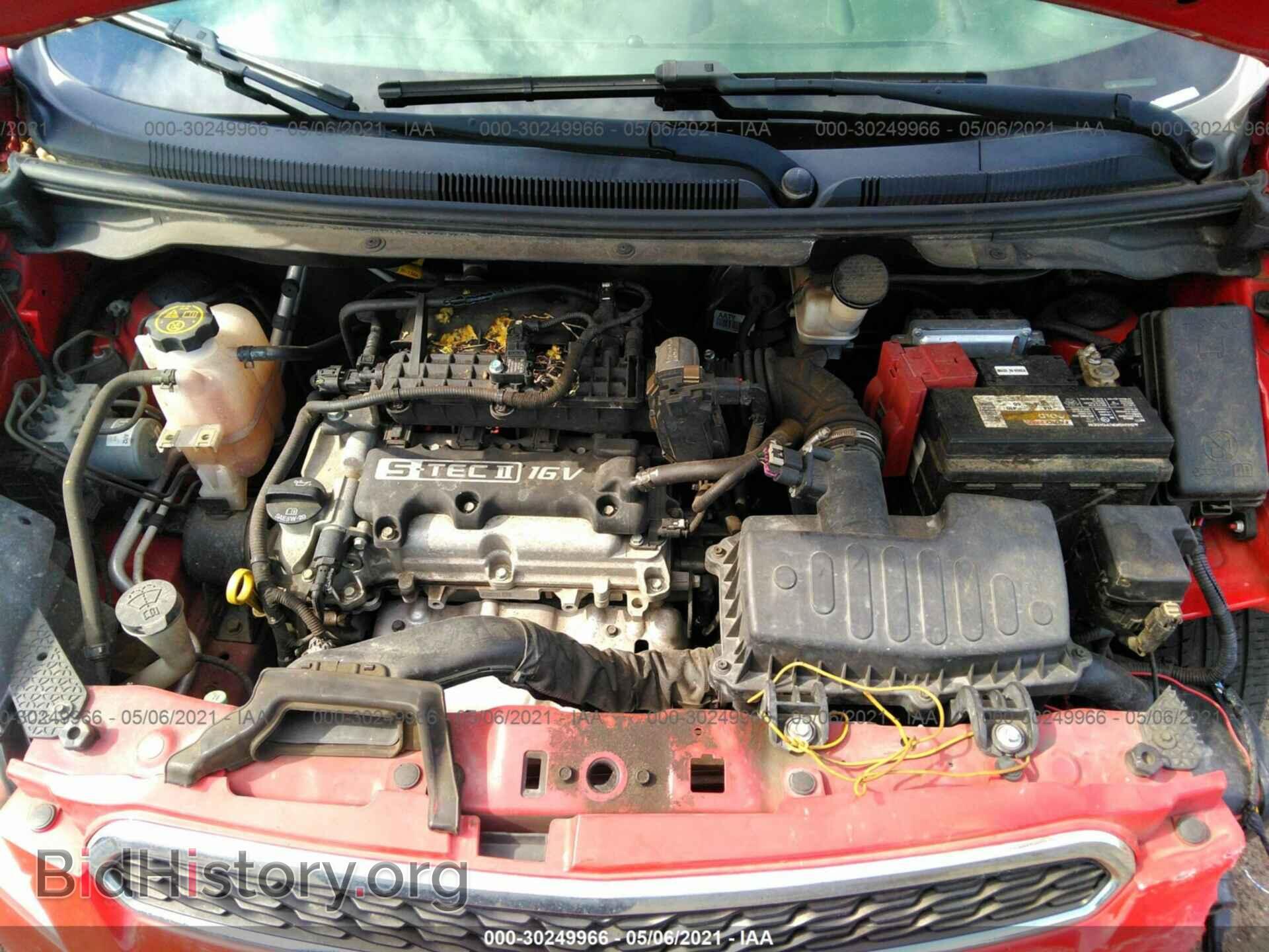 2015 CHEVROLET SPARK - VIN: KL8CA6S90FC708886 - Фото 10