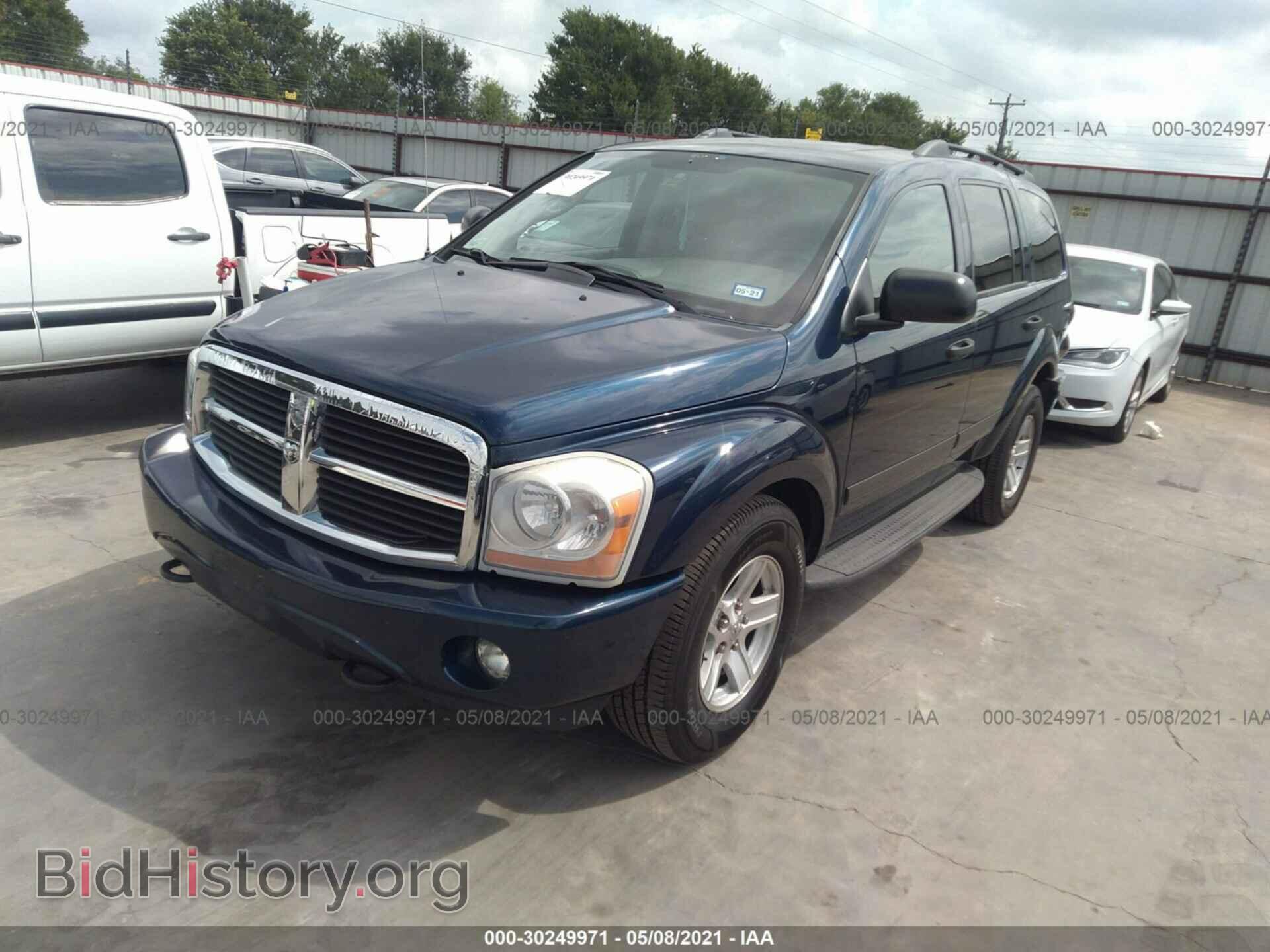 2006 DODGE DURANGO - VIN: 1D8HB48236F104256 - Фото 2