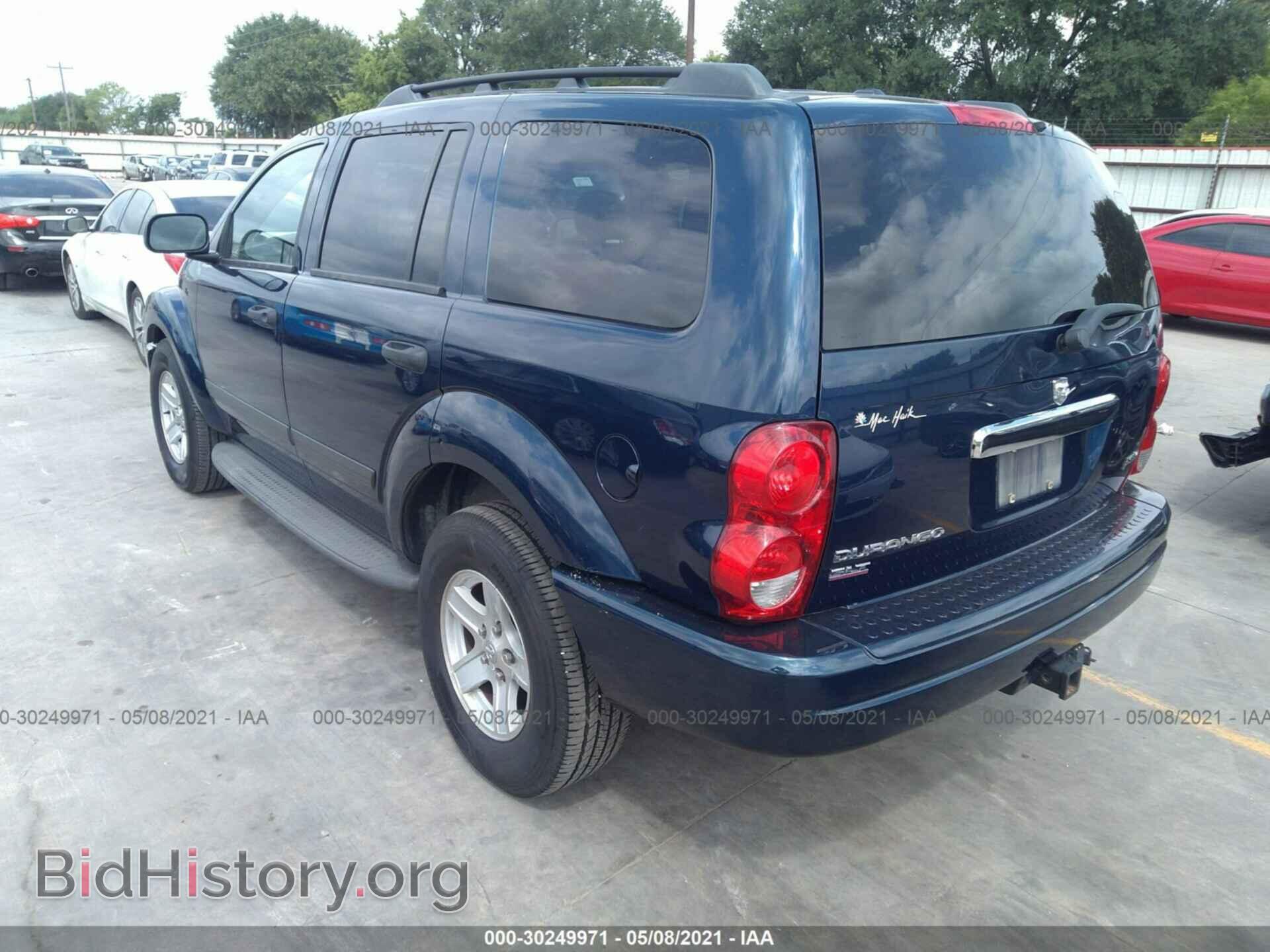 2006 DODGE DURANGO - VIN: 1D8HB48236F104256 - Фото 3