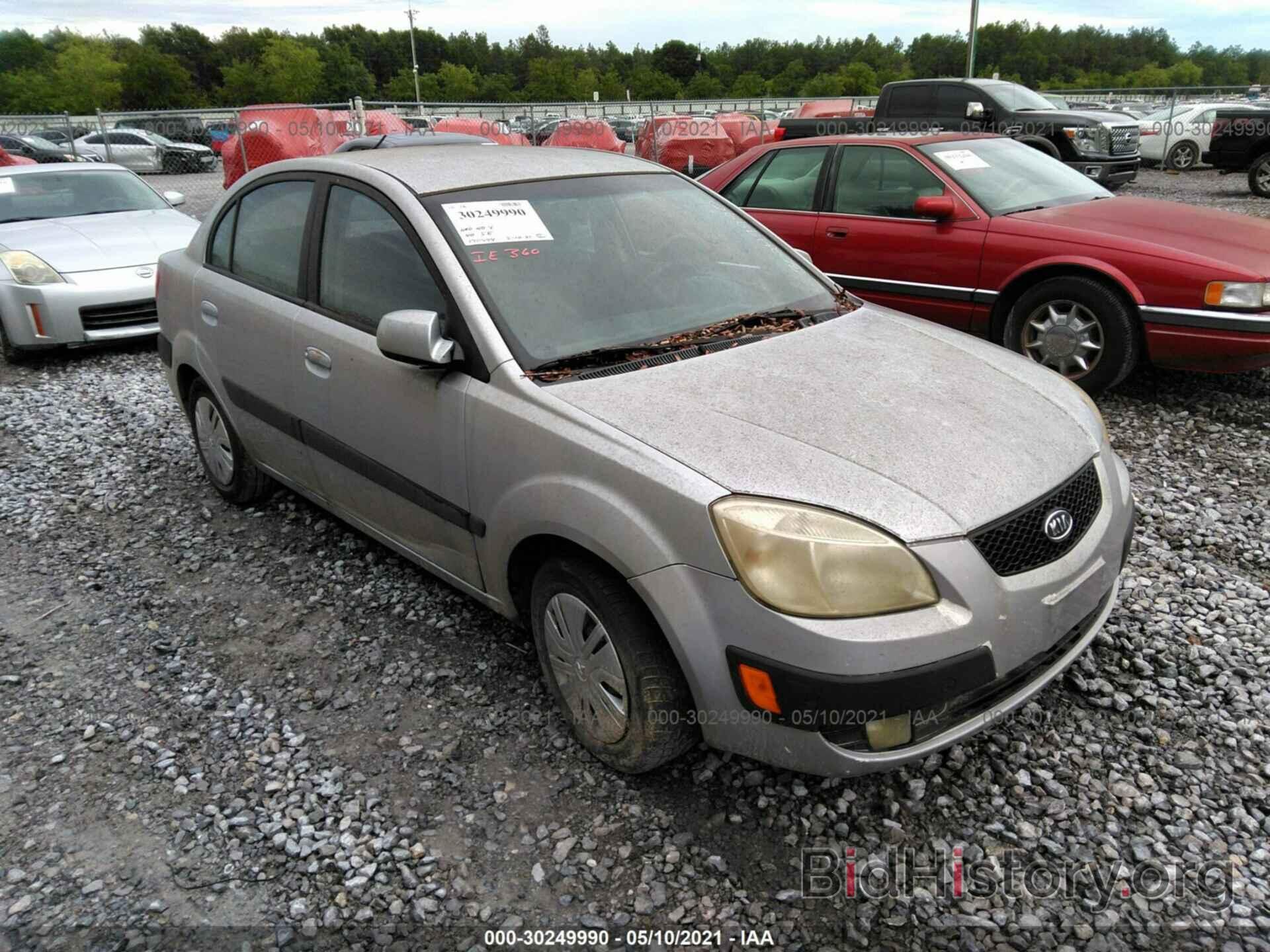 Photo KNADE123466035448 - KIA RIO 2006