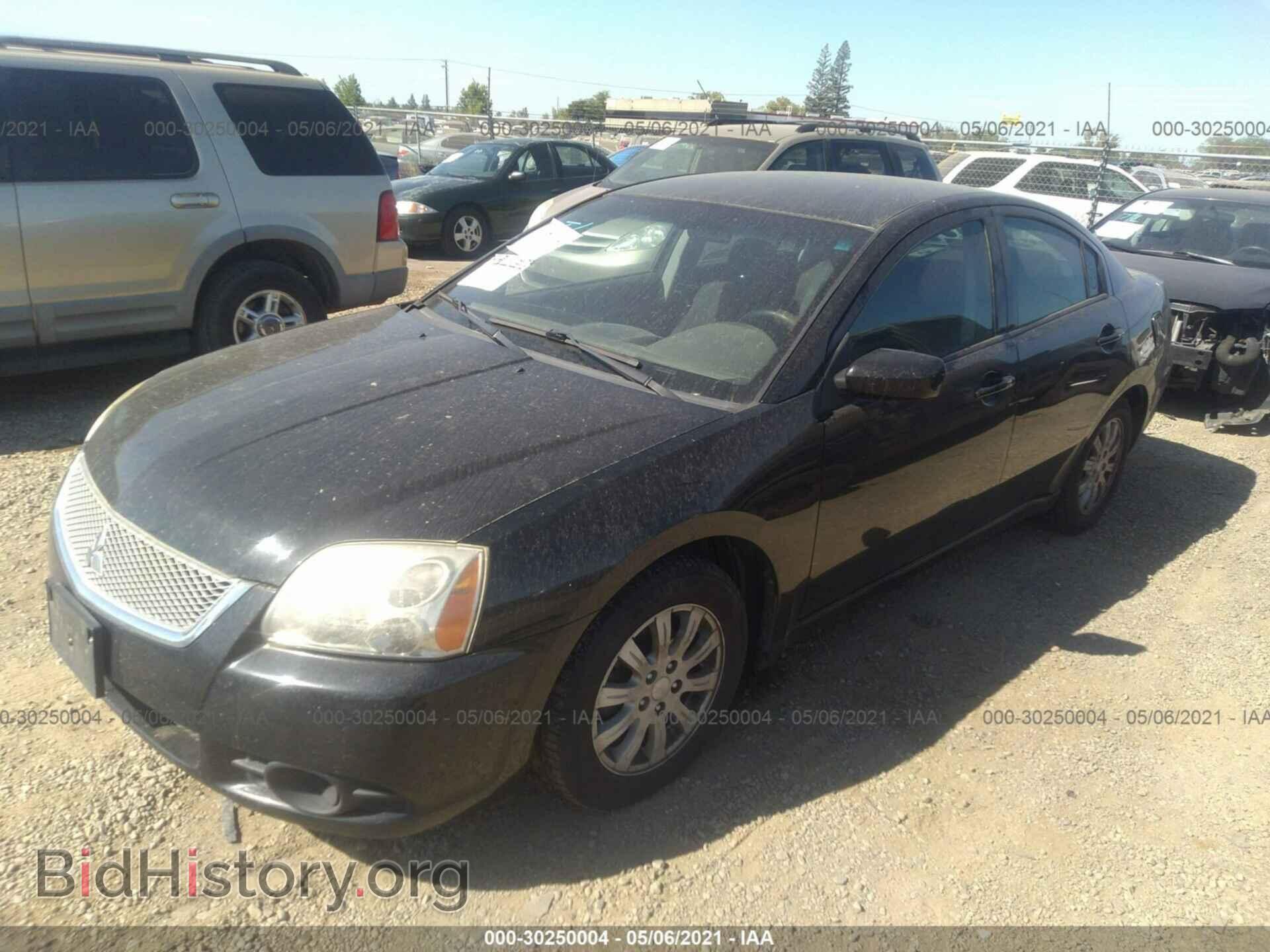 2012 MITSUBISHI GALANT - VIN: 4A32B2FF9CE019449 - Фото 2