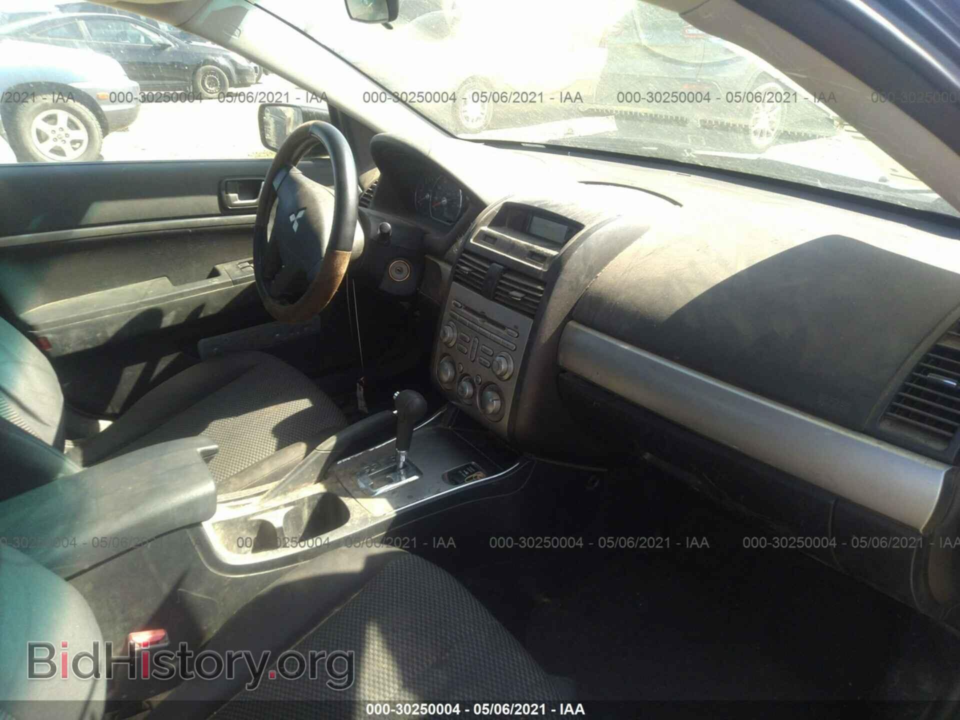 2012 MITSUBISHI GALANT - VIN: 4A32B2FF9CE019449 - Фото 5