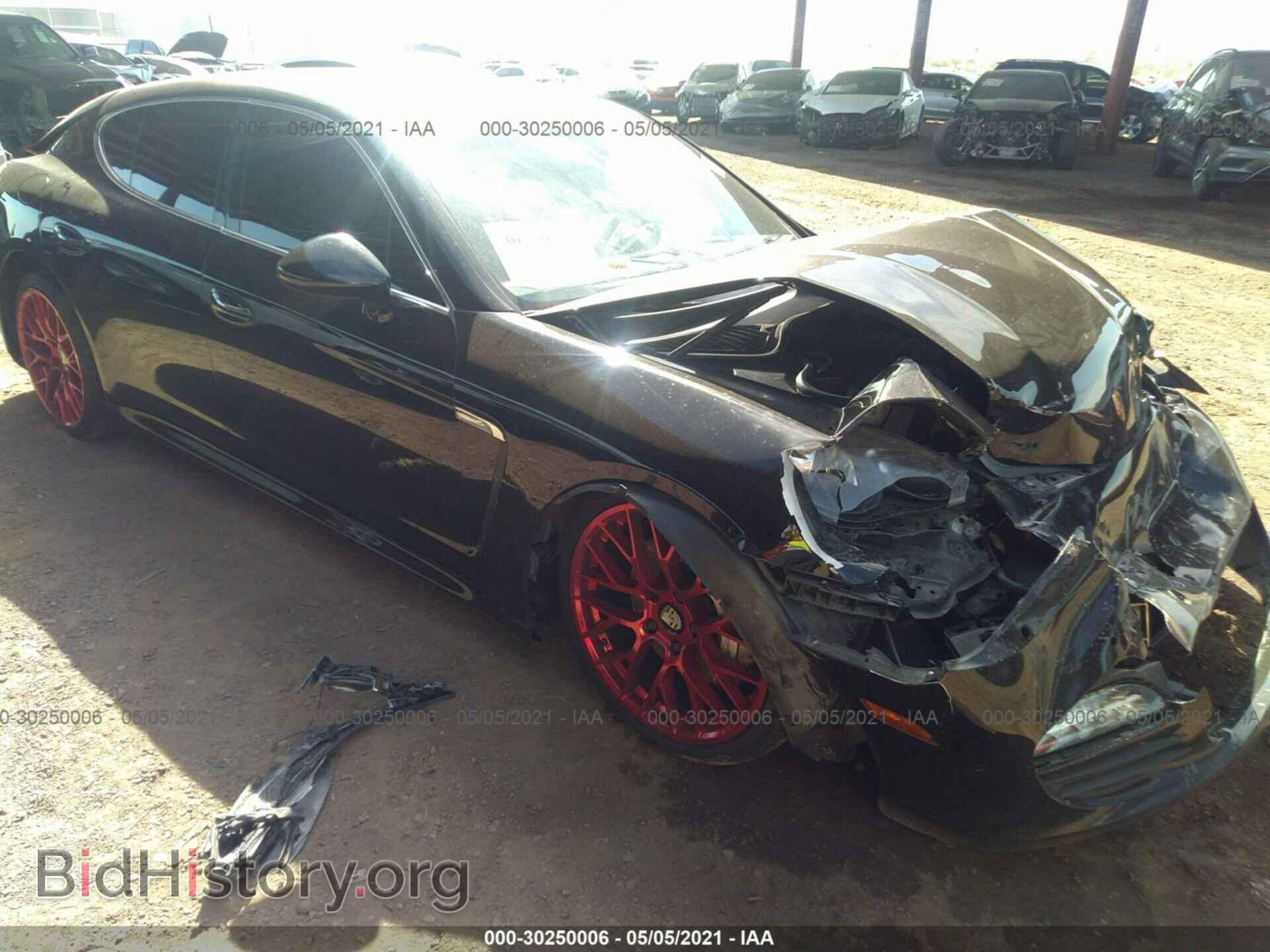 Фотография WP0AB2A71CL061446 - PORSCHE PANAMERA 2012