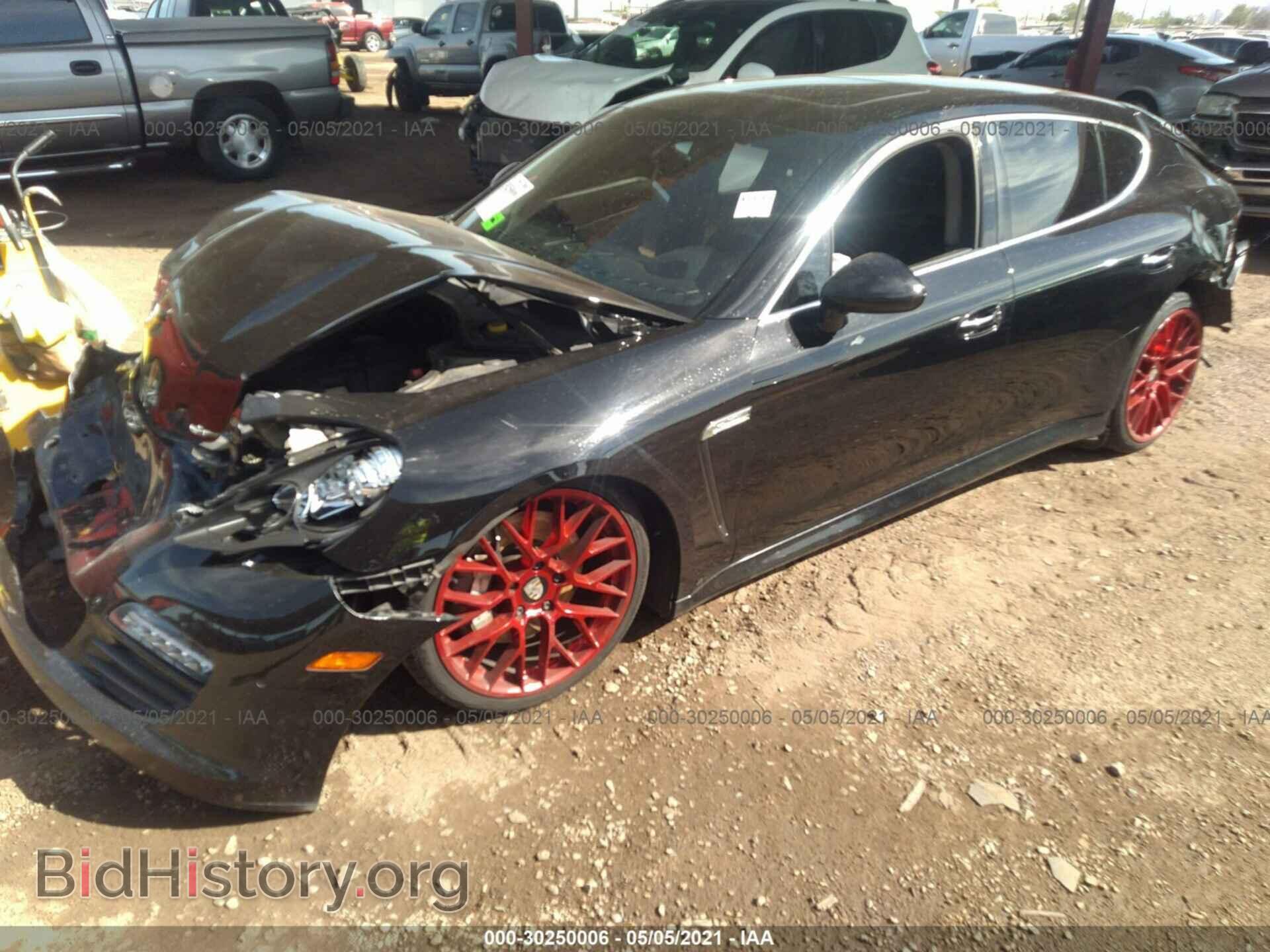 2012 PORSCHE PANAMERA - VIN: WP0AB2A71CL061446 - Фото 2