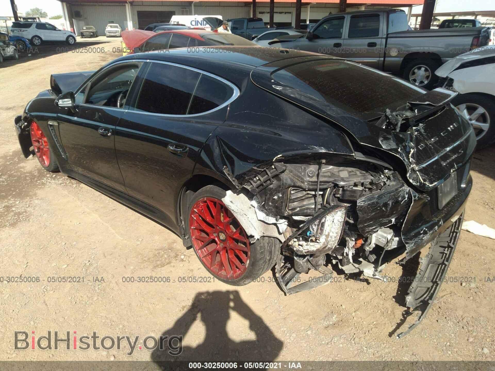2012 PORSCHE PANAMERA - VIN: WP0AB2A71CL061446 - Фото 3