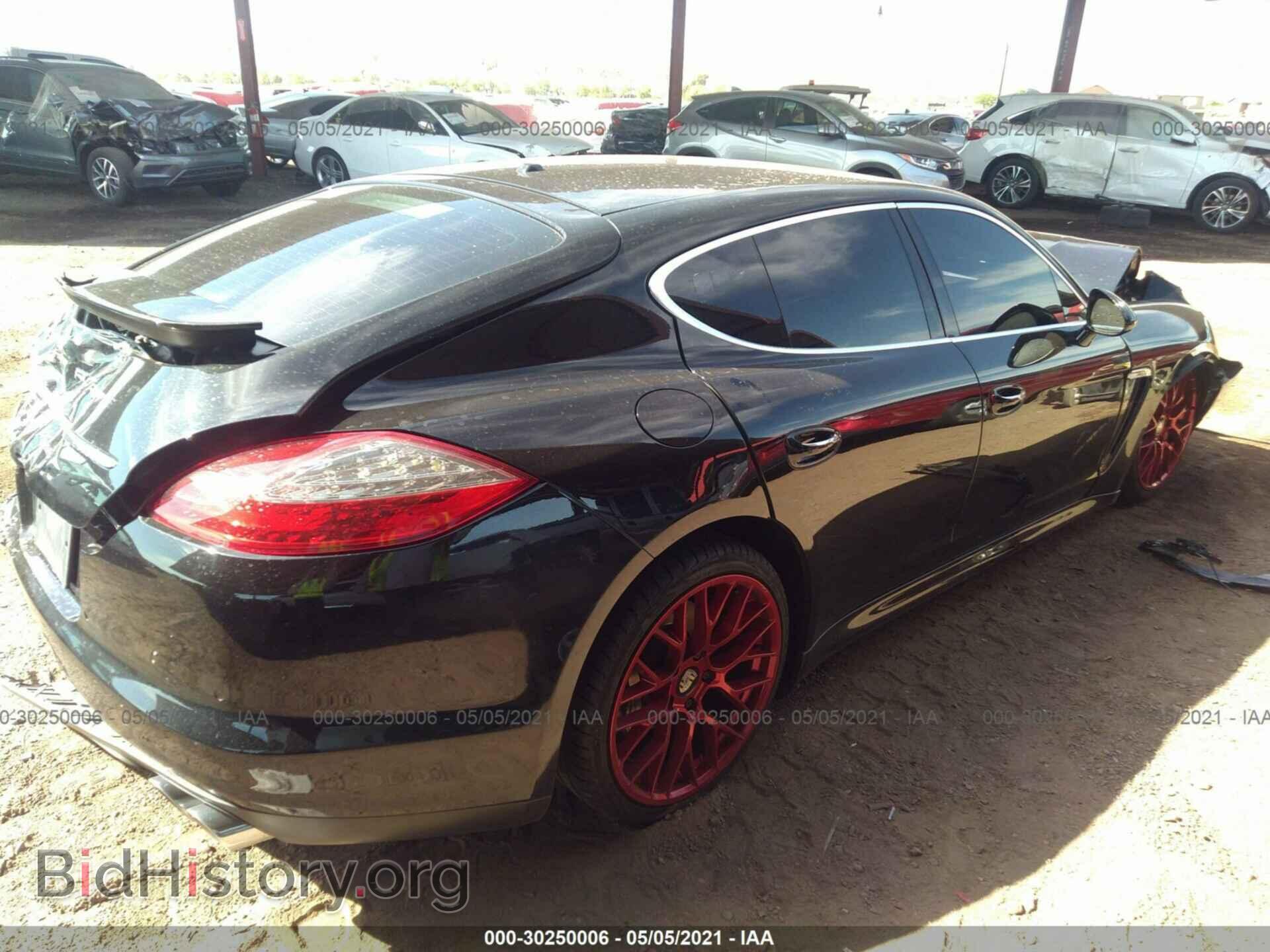 2012 PORSCHE PANAMERA - VIN: WP0AB2A71CL061446 - Фото 4