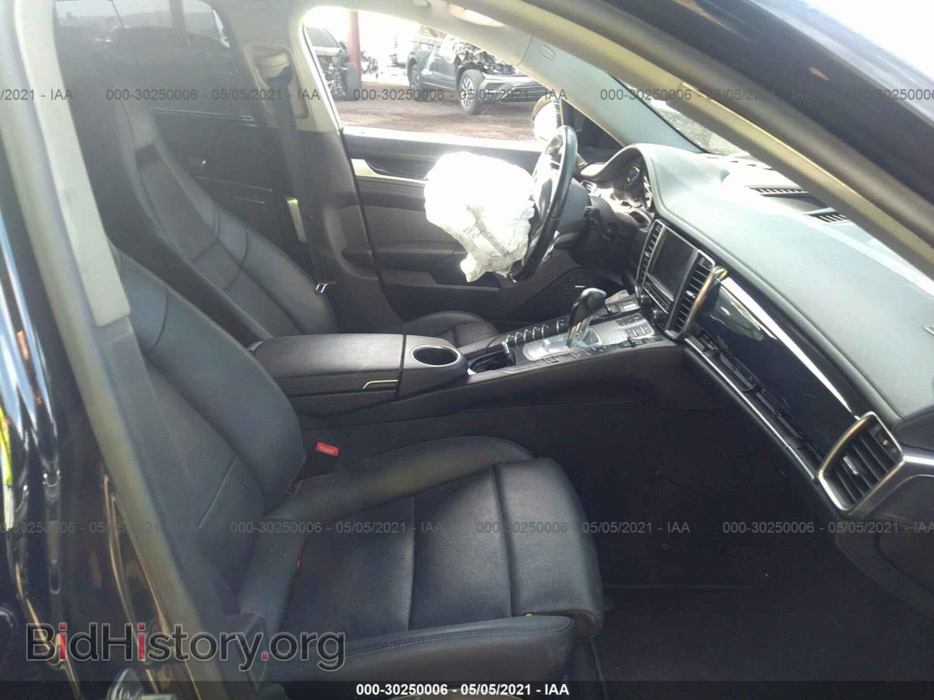 2012 PORSCHE PANAMERA - VIN: WP0AB2A71CL061446 - Фото 5