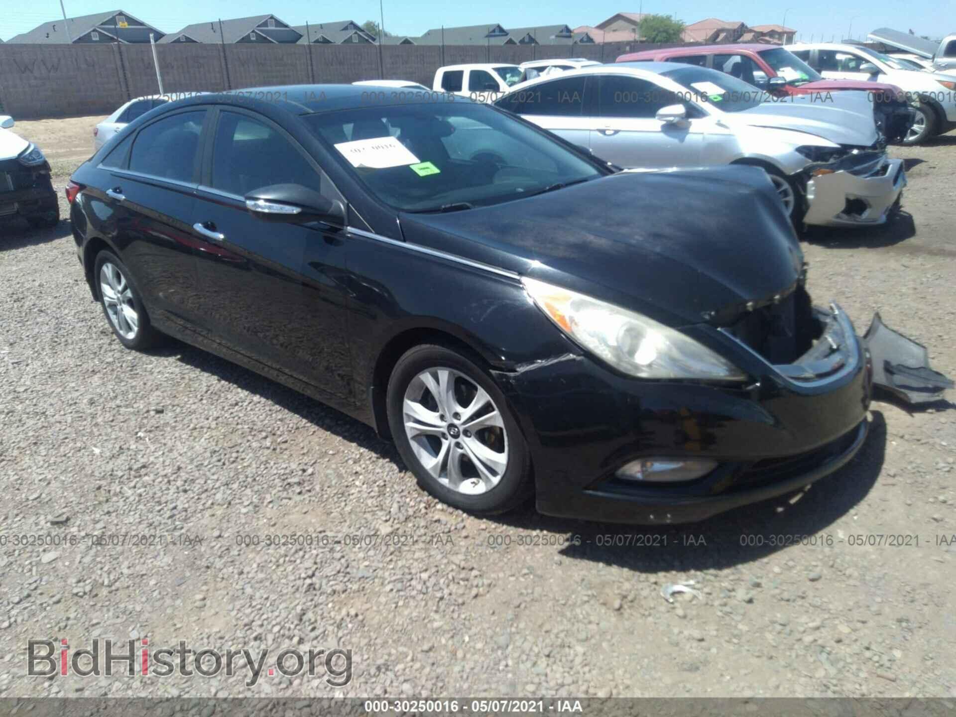 Фотография 5NPEC4AC8CH432498 - HYUNDAI SONATA 2012
