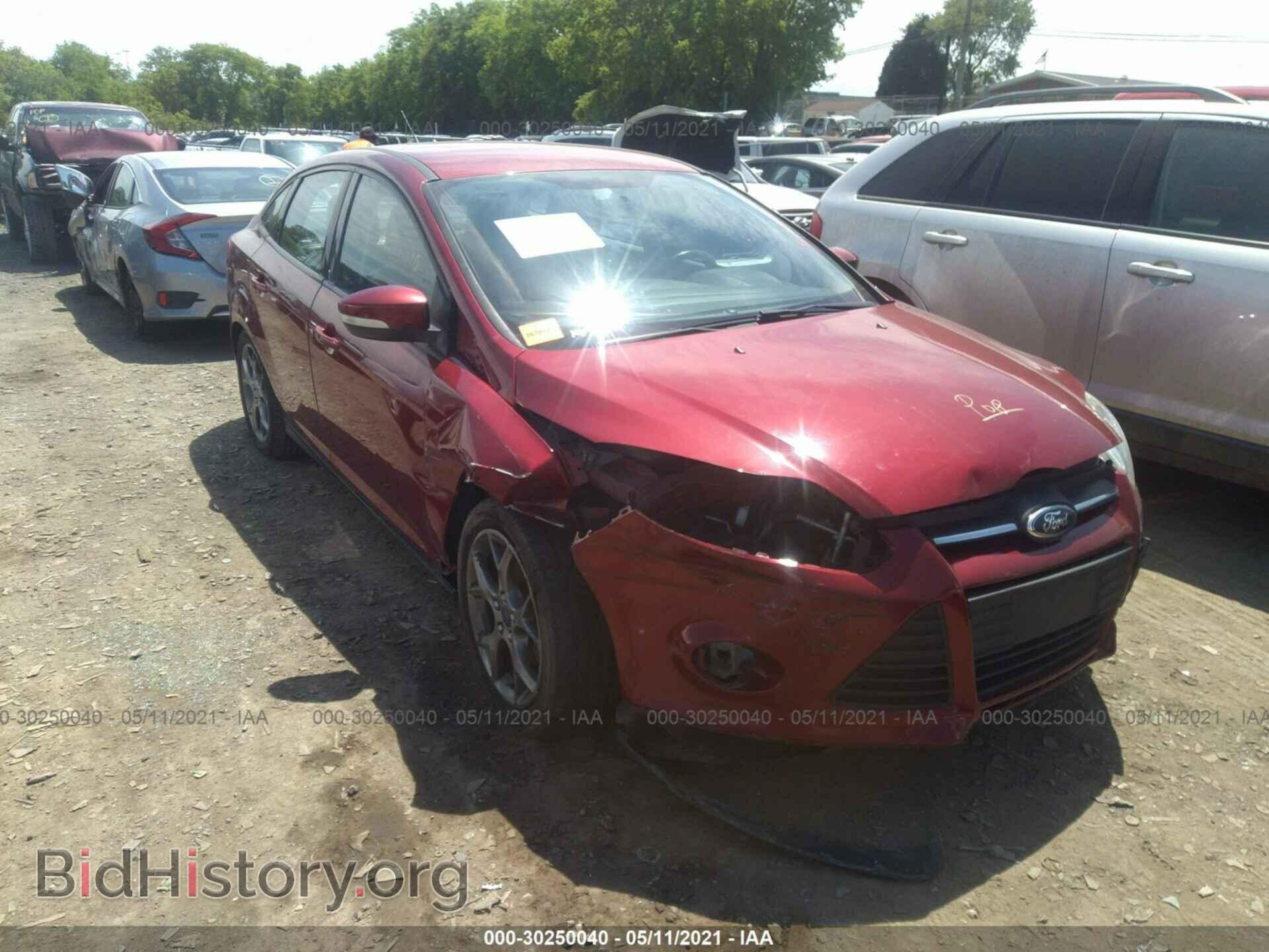 Photo 1FADP3F25EL330753 - FORD FOCUS 2014