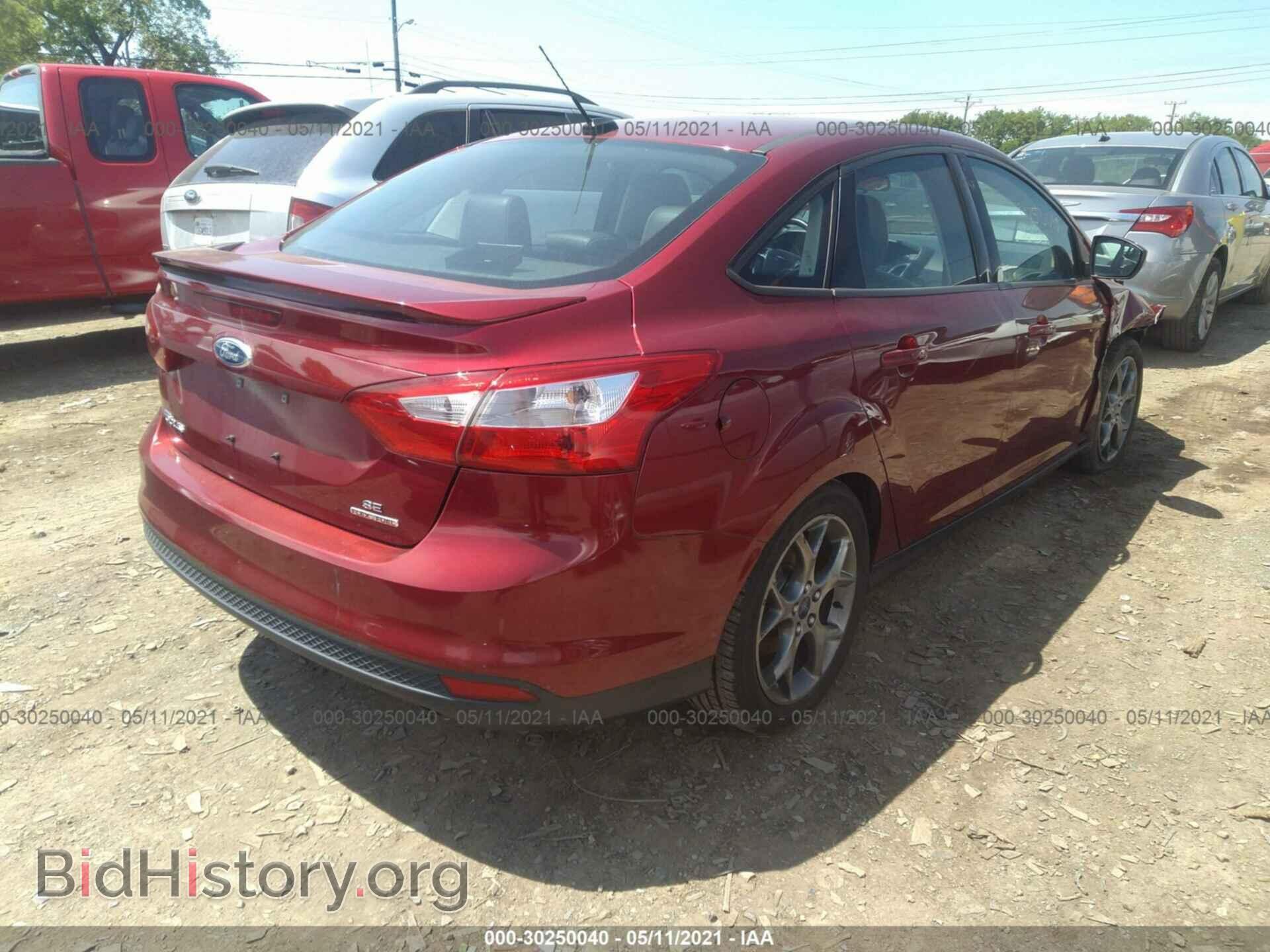 2014 FORD FOCUS - VIN: 1FADP3F25EL330753 - Photo 4