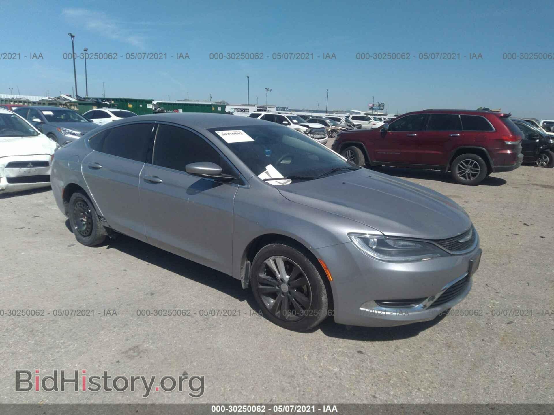 Фотография 1C3CCCAB2FN702746 - CHRYSLER 200 2015