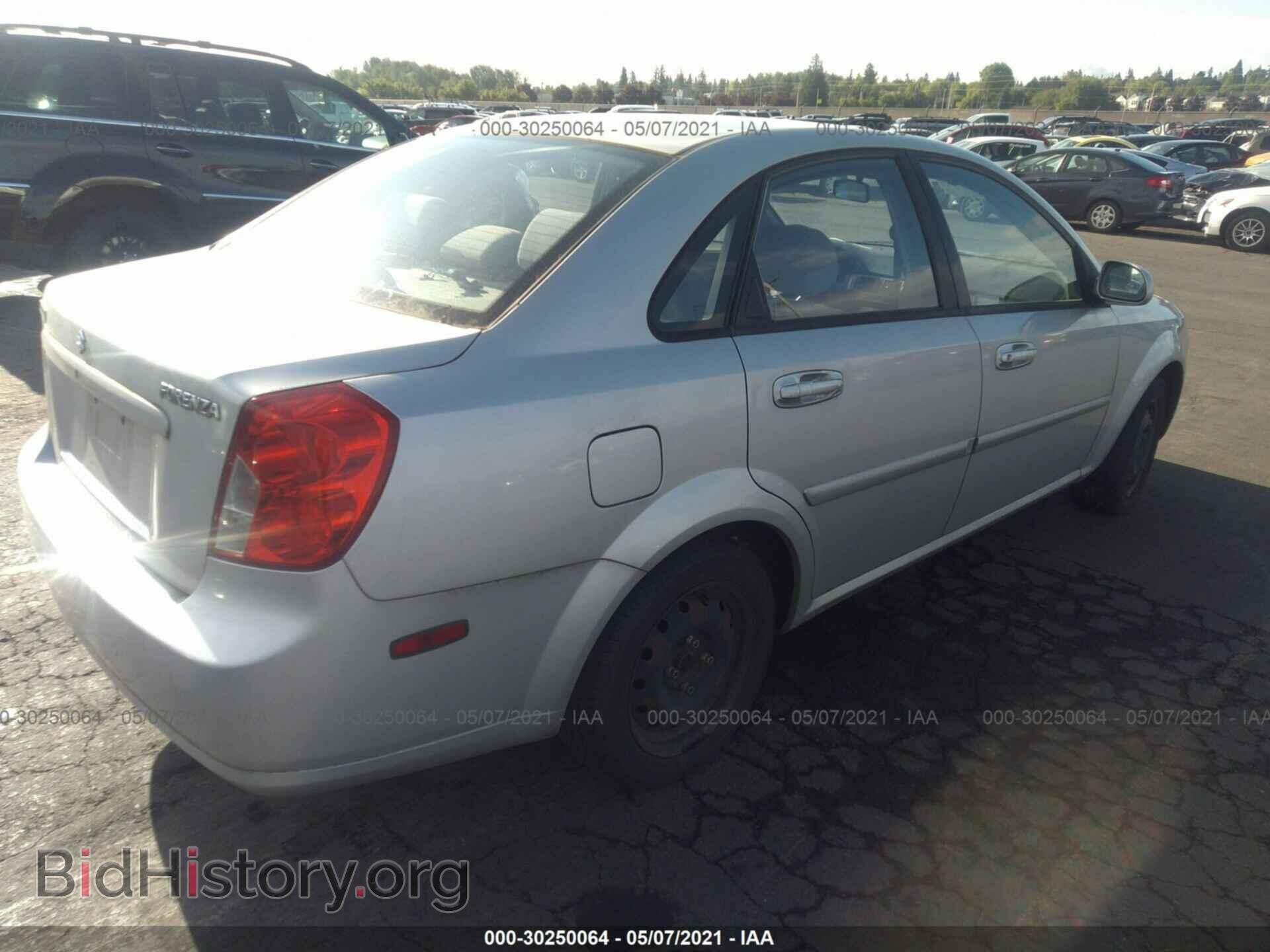 2006 SUZUKI FORENZA - VIN: KL5JD56Z96K484376 - Фото 4