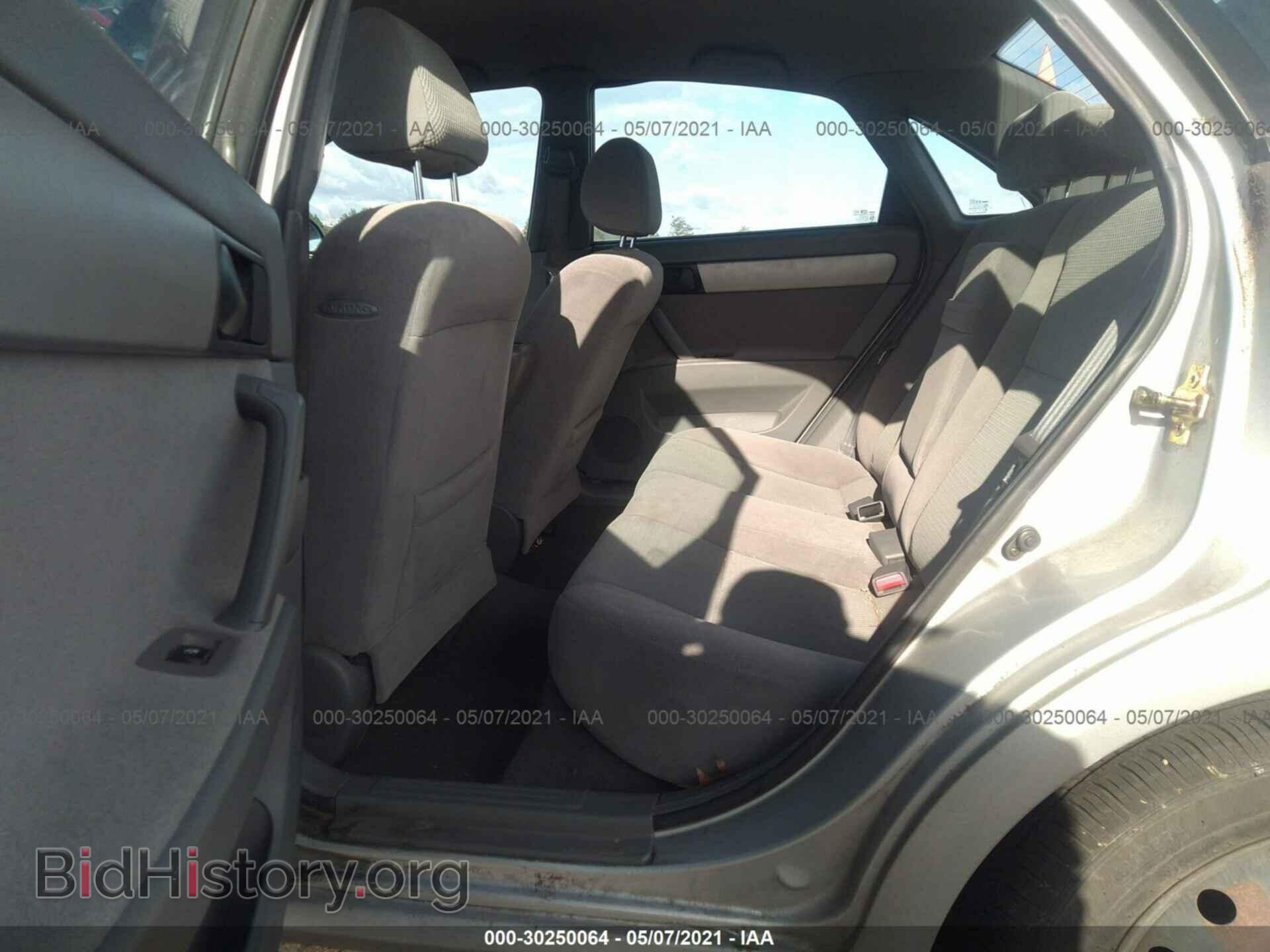 2006 SUZUKI FORENZA - VIN: KL5JD56Z96K484376 - Фото 8