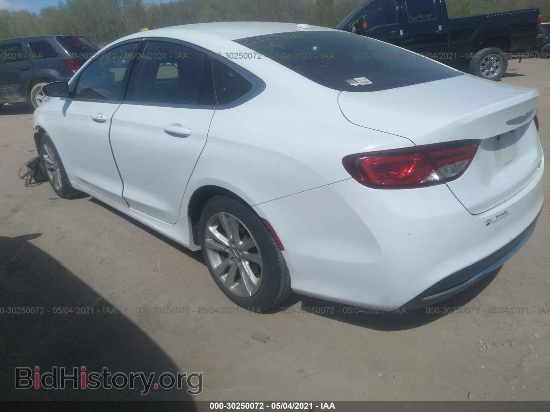 2015 CHRYSLER 200 - VIN: 1C3CCCAB8FN589028 - Фото 3