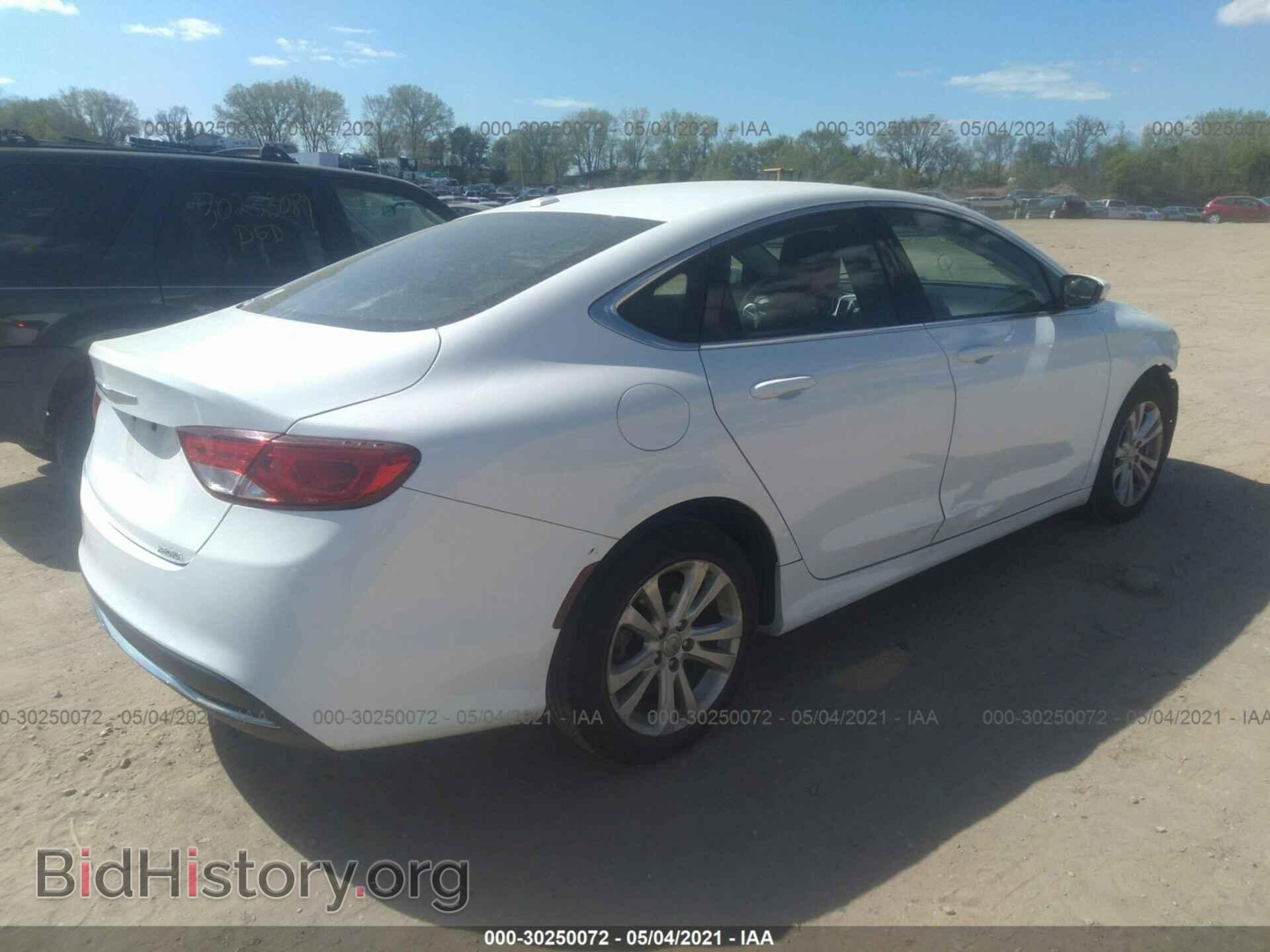 2015 CHRYSLER 200 - VIN: 1C3CCCAB8FN589028 - Фото 4