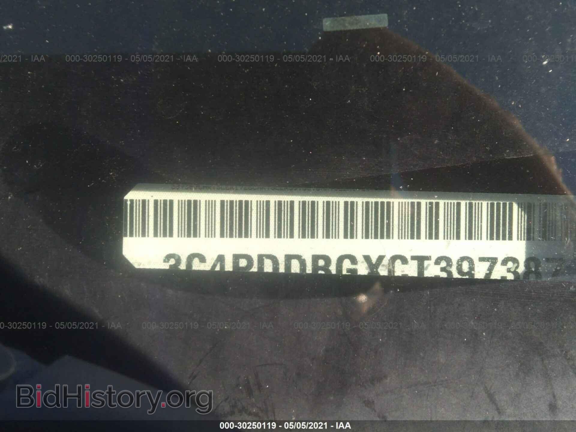 2012 DODGE JOURNEY - VIN: 3C4PDDBGXCT397387 - Фото 9
