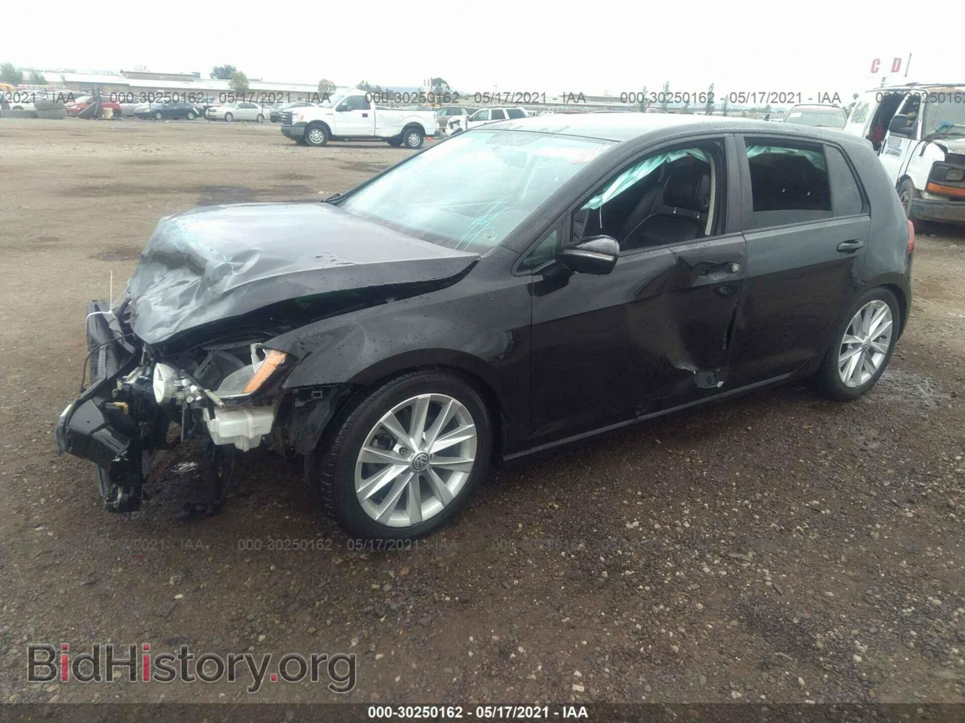 2015 VOLKSWAGEN GOLF - VIN: 3VWRA7AU0FM072012 - Фото 2