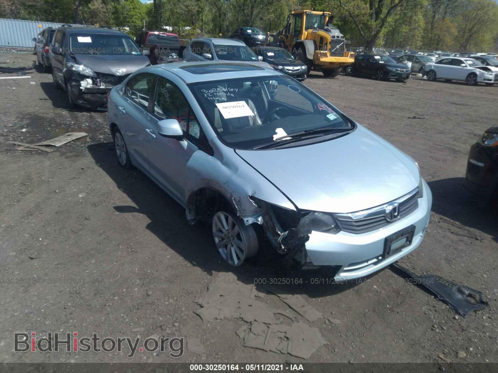 Photo 2HGFB2F96CH529122 - HONDA CIVIC SDN 2012