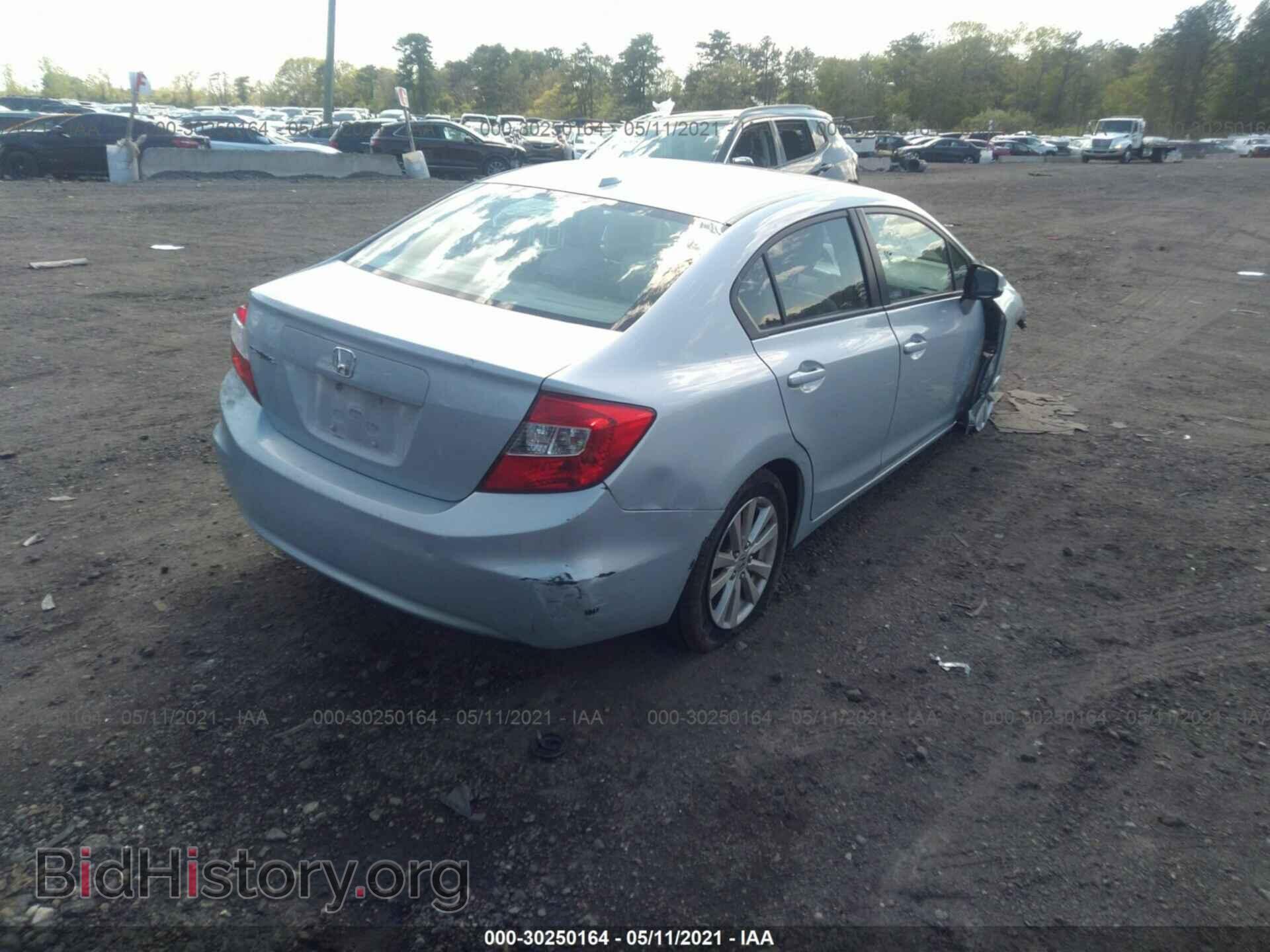 2012 HONDA CIVIC SDN - VIN: 2HGFB2F96CH529122 - Фото 4