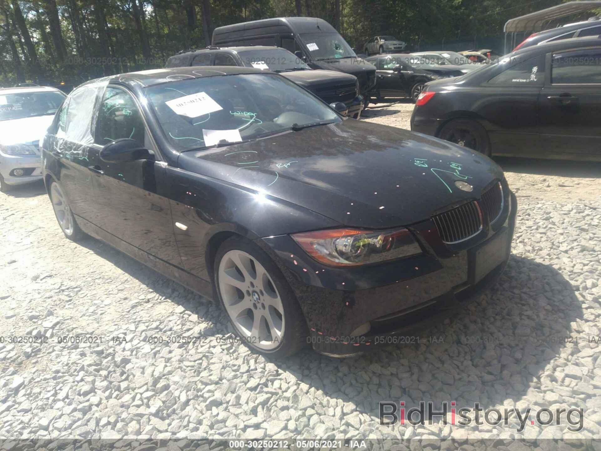 Photo WBAVB33546AZ88473 - BMW 3 SERIES 2006