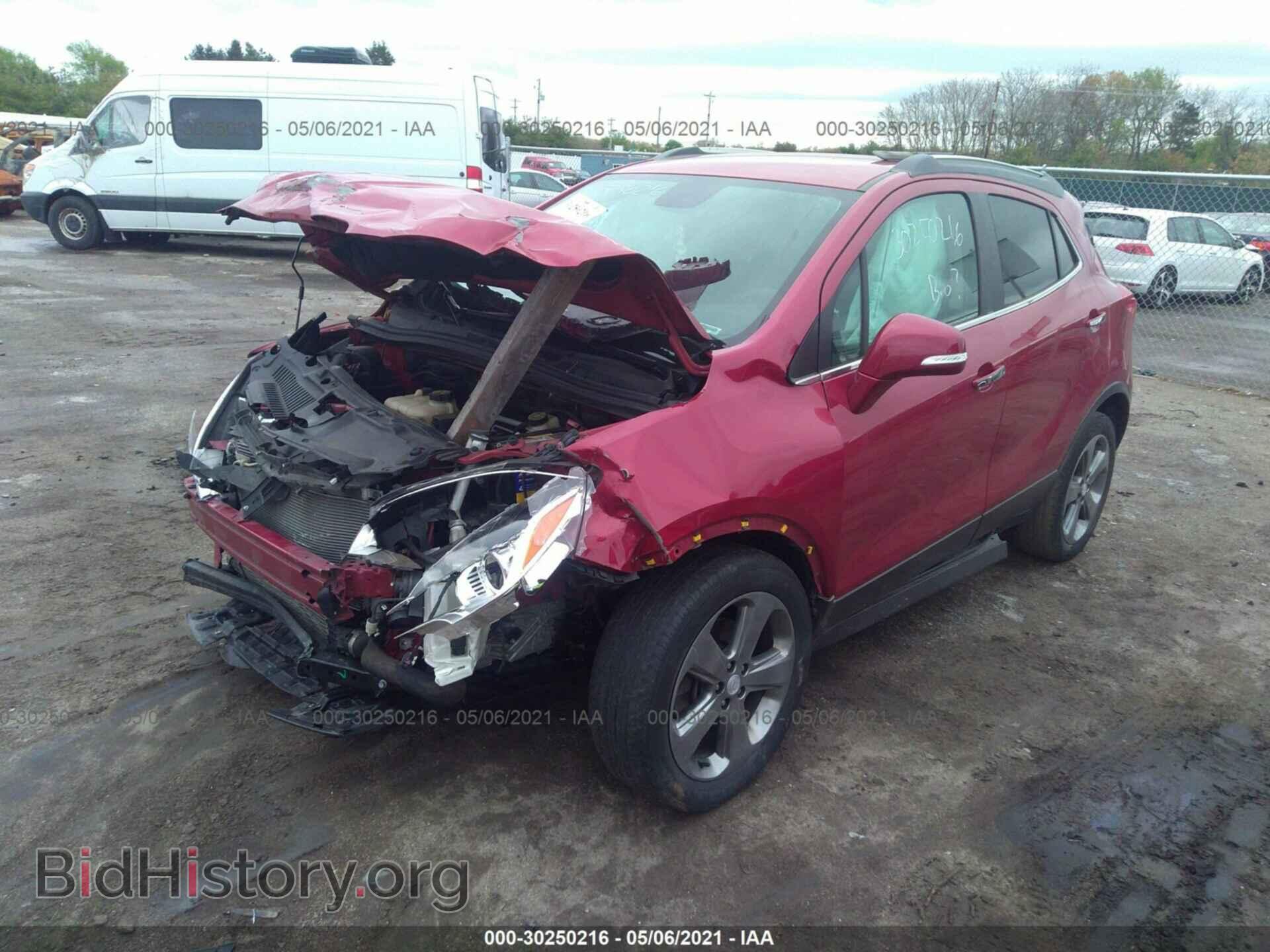 2014 BUICK ENCORE - VIN: KL4CJASB9EB609835 - Photo 2