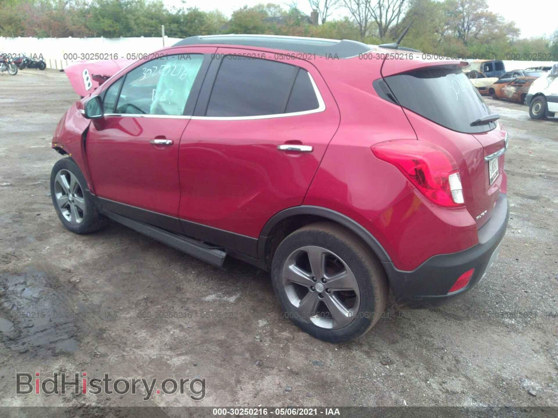 2014 BUICK ENCORE - VIN: KL4CJASB9EB609835 - Photo 3