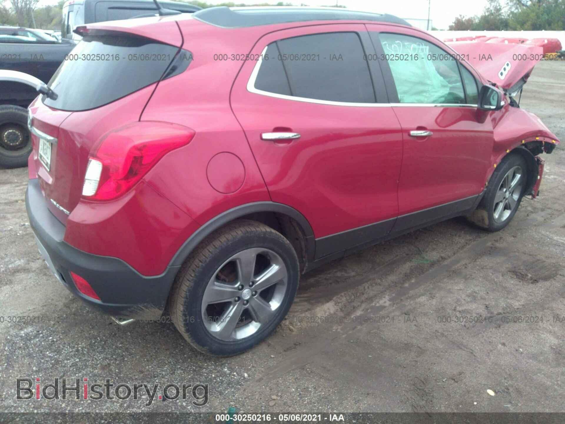 2014 BUICK ENCORE - VIN: KL4CJASB9EB609835 - Photo 4
