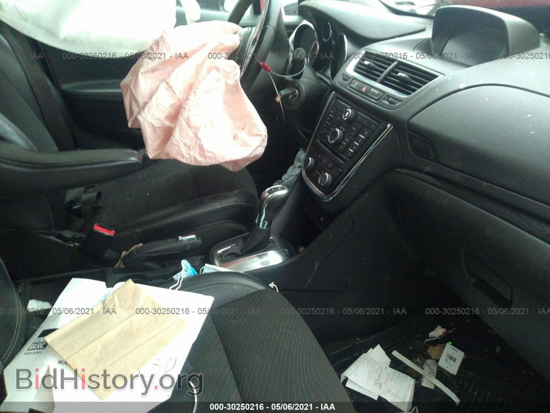 2014 BUICK ENCORE - VIN: KL4CJASB9EB609835 - Photo 5