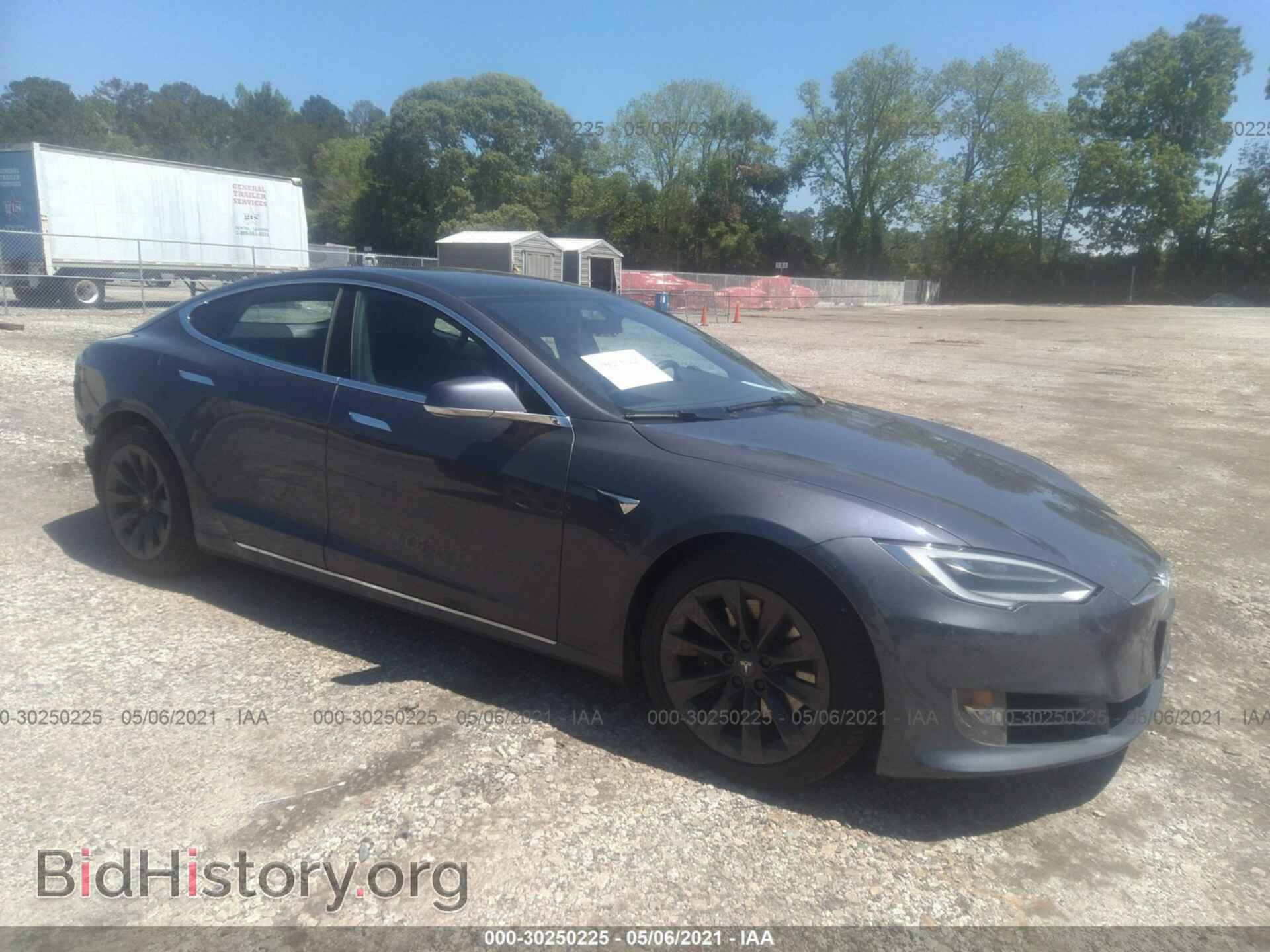 Photo 5YJSA1E28LF411030 - TESLA MODEL S 2020