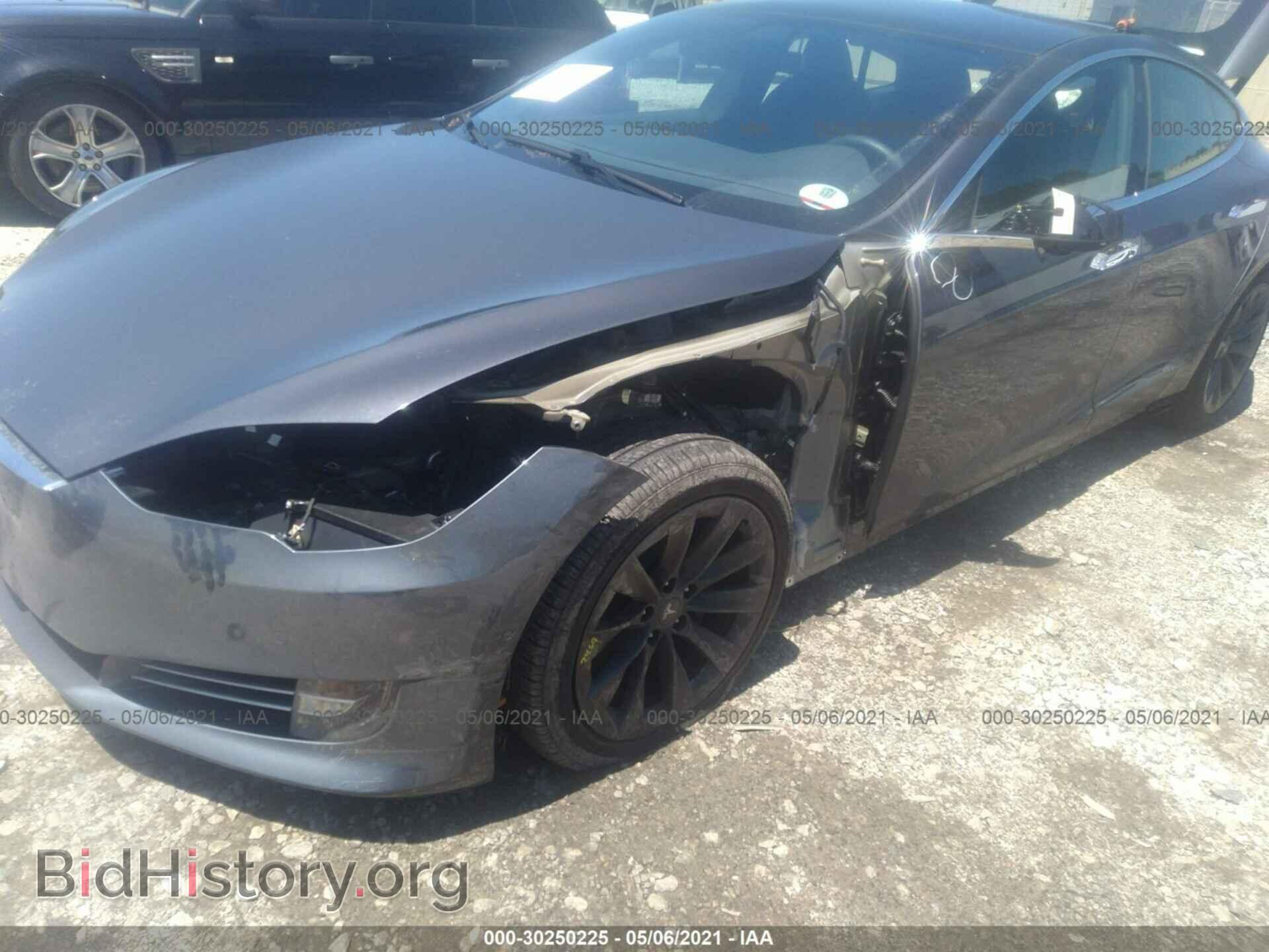 2020 TESLA MODEL S - VIN: 5YJSA1E28LF411030 - Фото 6