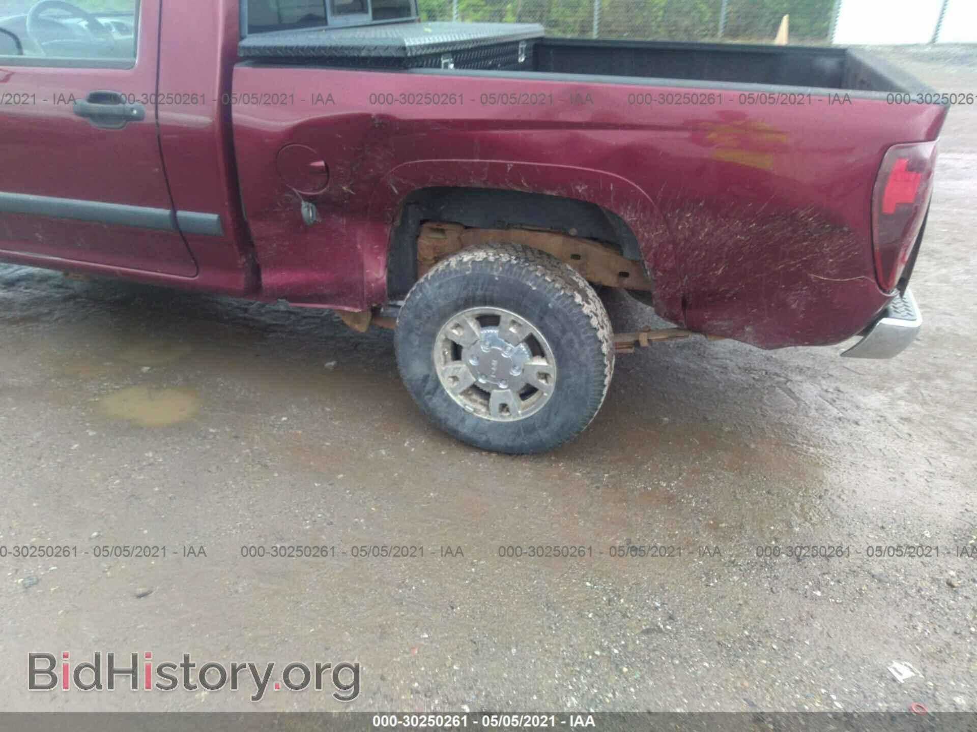 2008 GMC CANYON - VIN: 1GTDT149188172641 - Фото 6