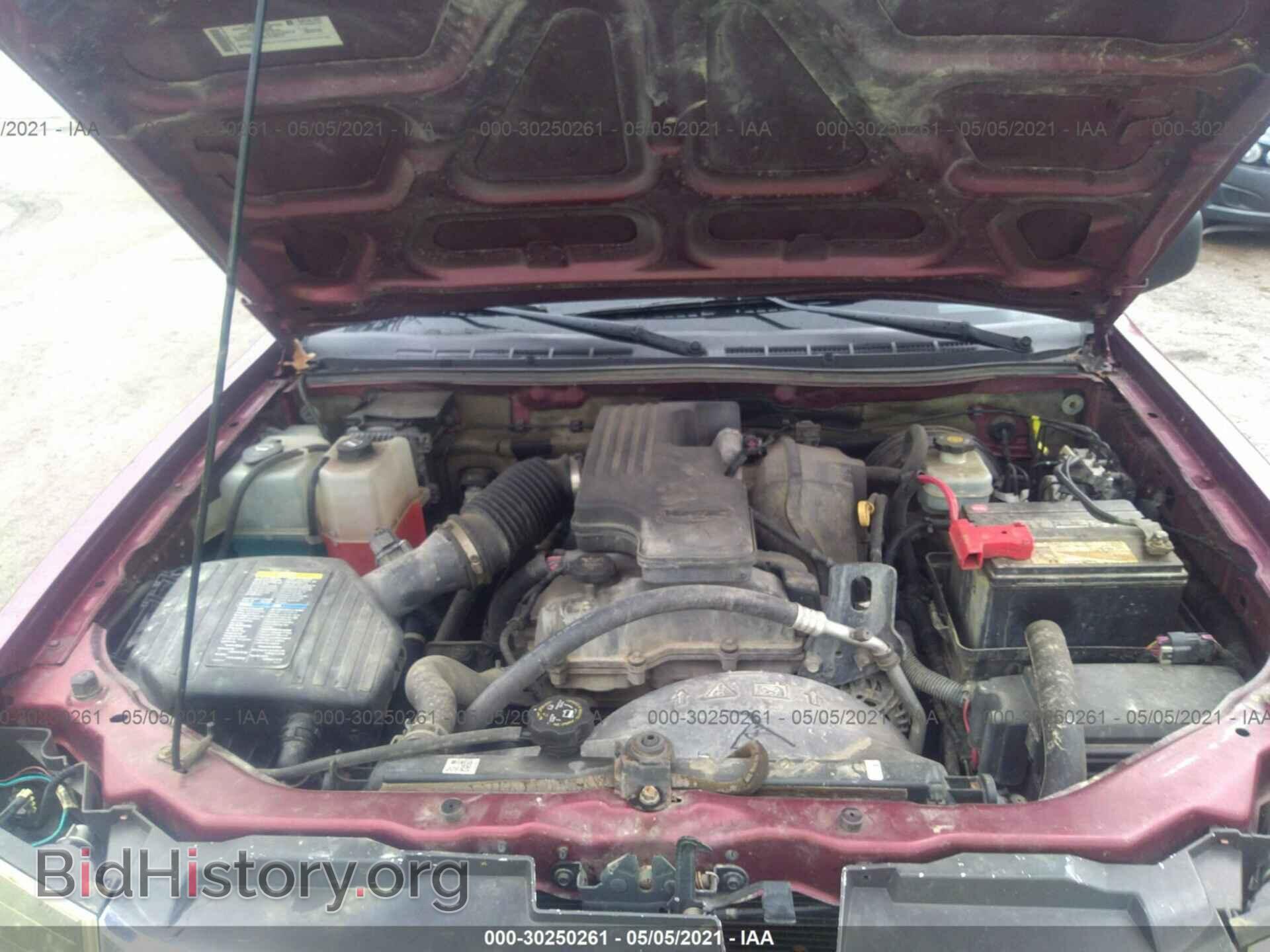 2008 GMC CANYON - VIN: 1GTDT149188172641 - Фото 10